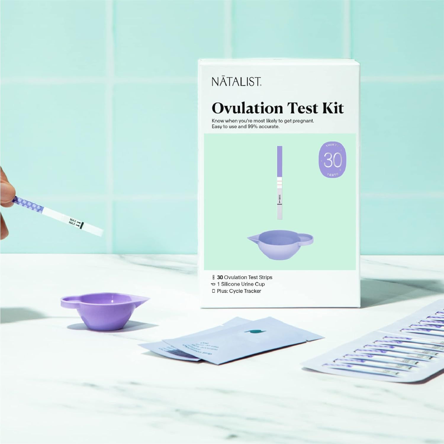 Natalist Ovulation Test Kit - 30 ct