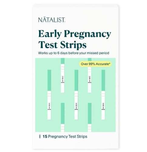 Natalist Early Pregnancy Test Strips - 15 ct