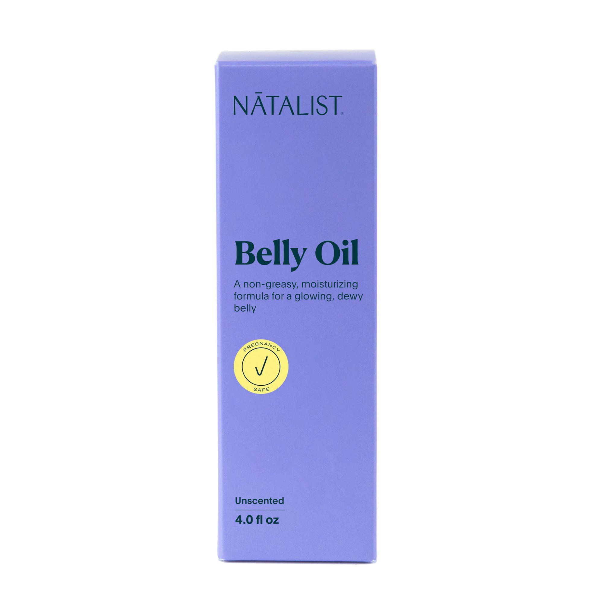 Natalist Belly Oil Pump - 4 fl oz