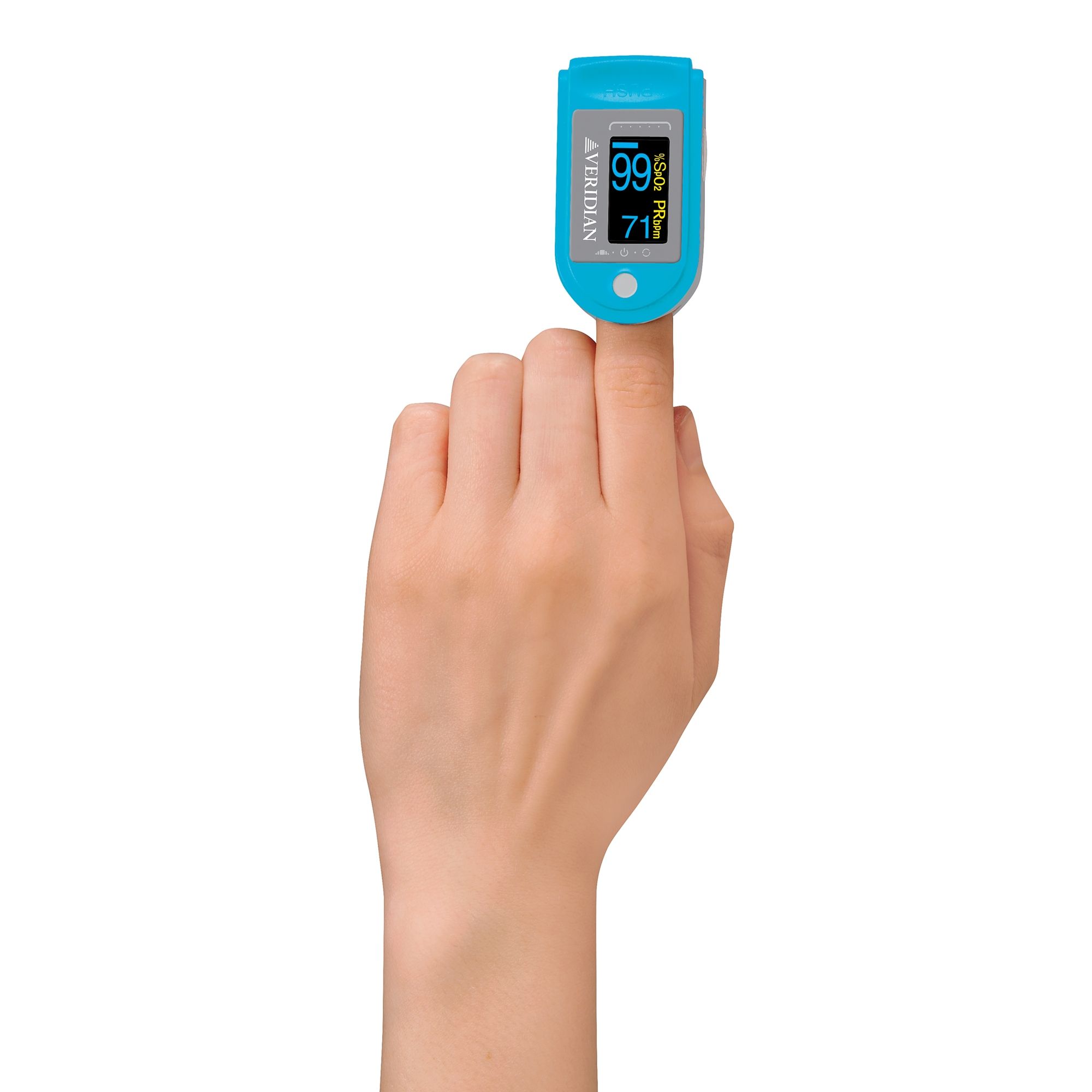 Veridian Deluxe Fingertip Pulse Oximeter