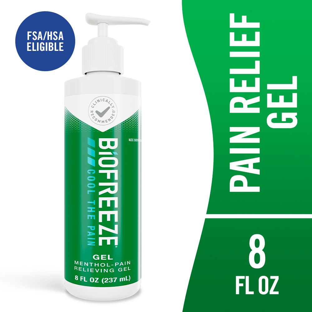 Biofreeze Classic Topical Pain Relief Gel Pump - 8 fl oz