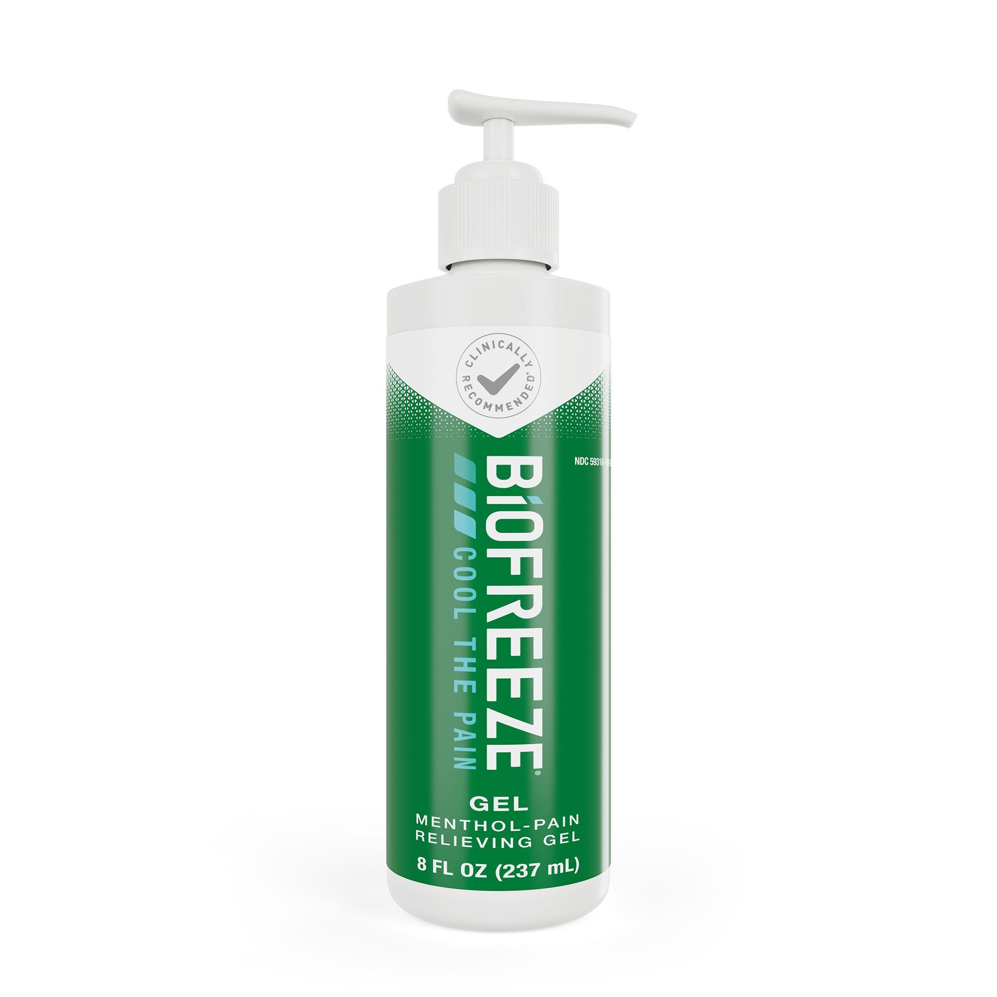 Biofreeze Classic Topical Pain Relief Gel Pump - 8 fl oz