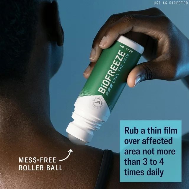Biofreeze Classic Topical Pain Relief Roll-On - 2.5 fl oz