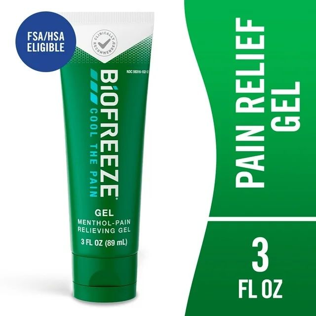 Biofreeze Classic Topical Pain Relief Gel - 3 fl oz