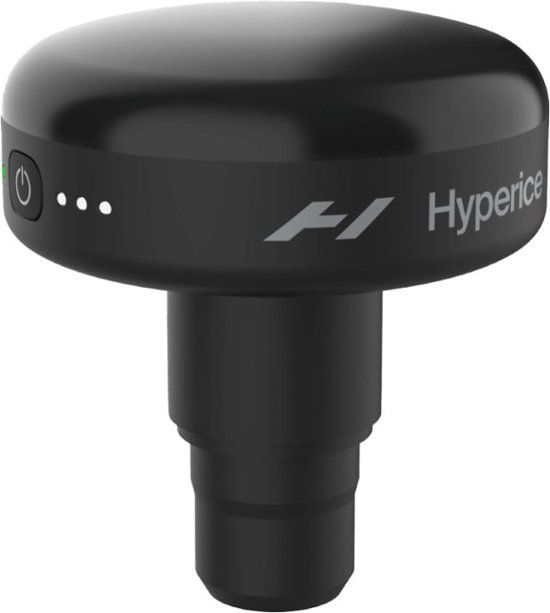 Hyperice Hypervolt Heated Head Attachment - Black