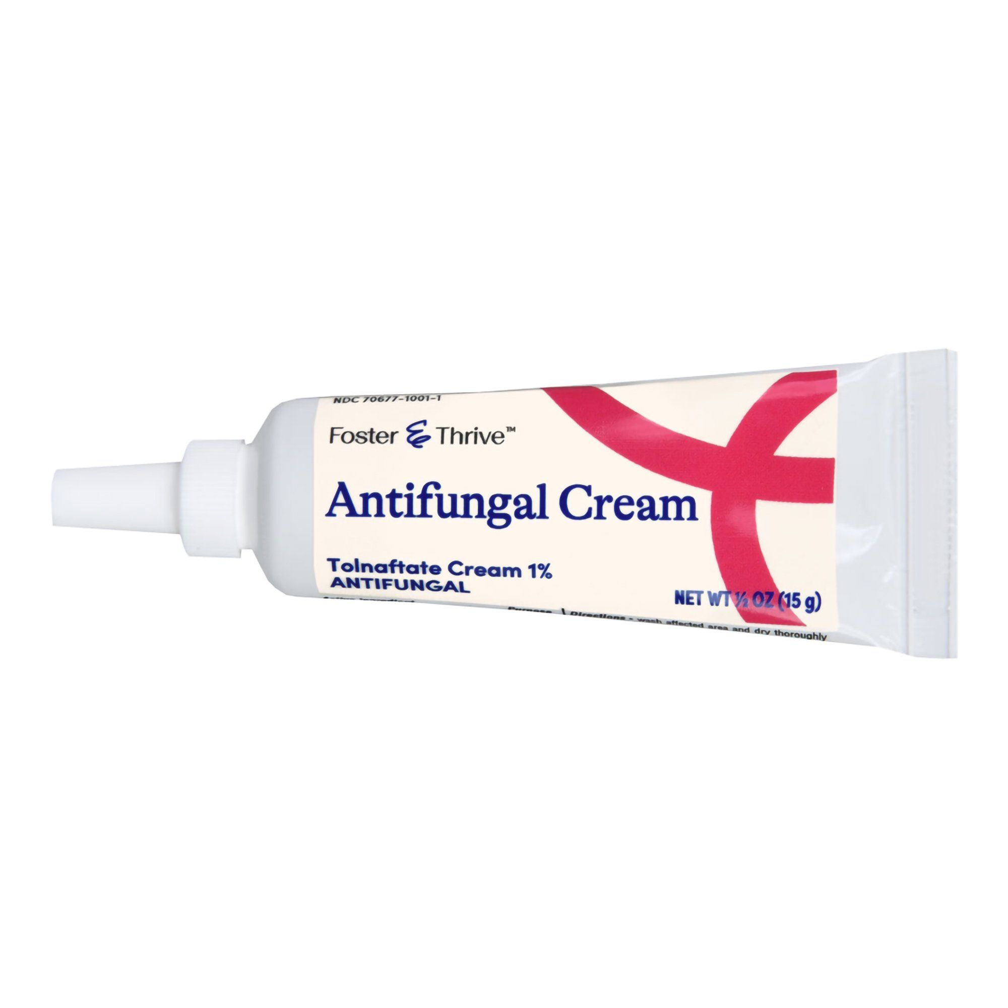 Foster & Thrive Antifungal Tolnaftate Cream 1% - .5 oz