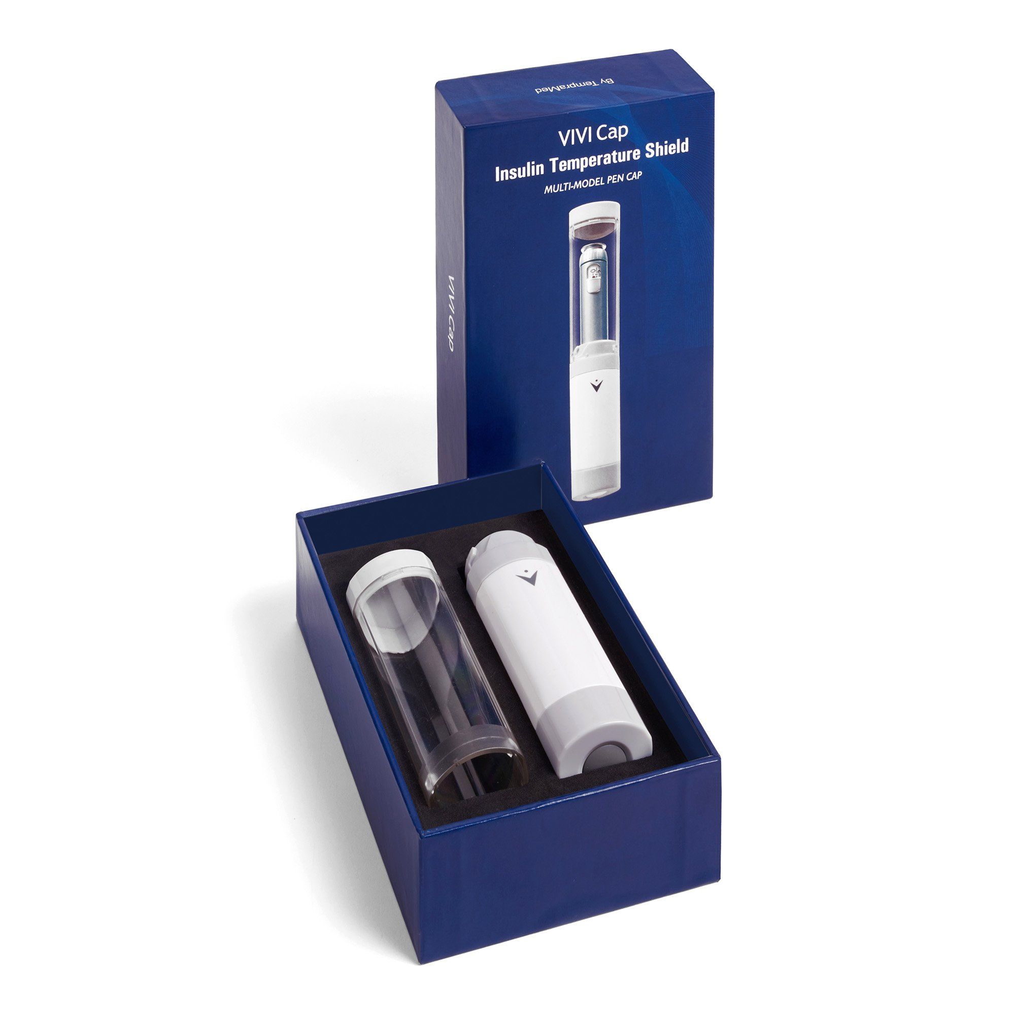 VIVI Cap Insulin Pen Temperature Shield for Prefilled & Refillable Pens - 1 ct