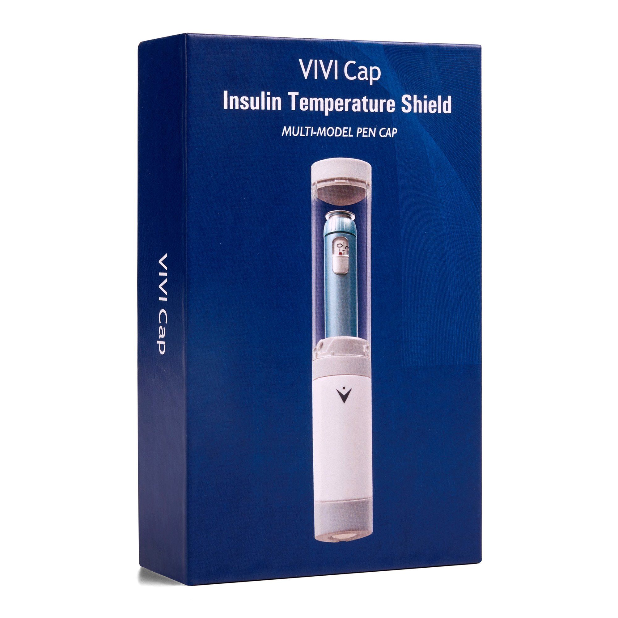 VIVI Cap Insulin Pen Temperature Shield for Prefilled & Refillable Pens - 1 ct