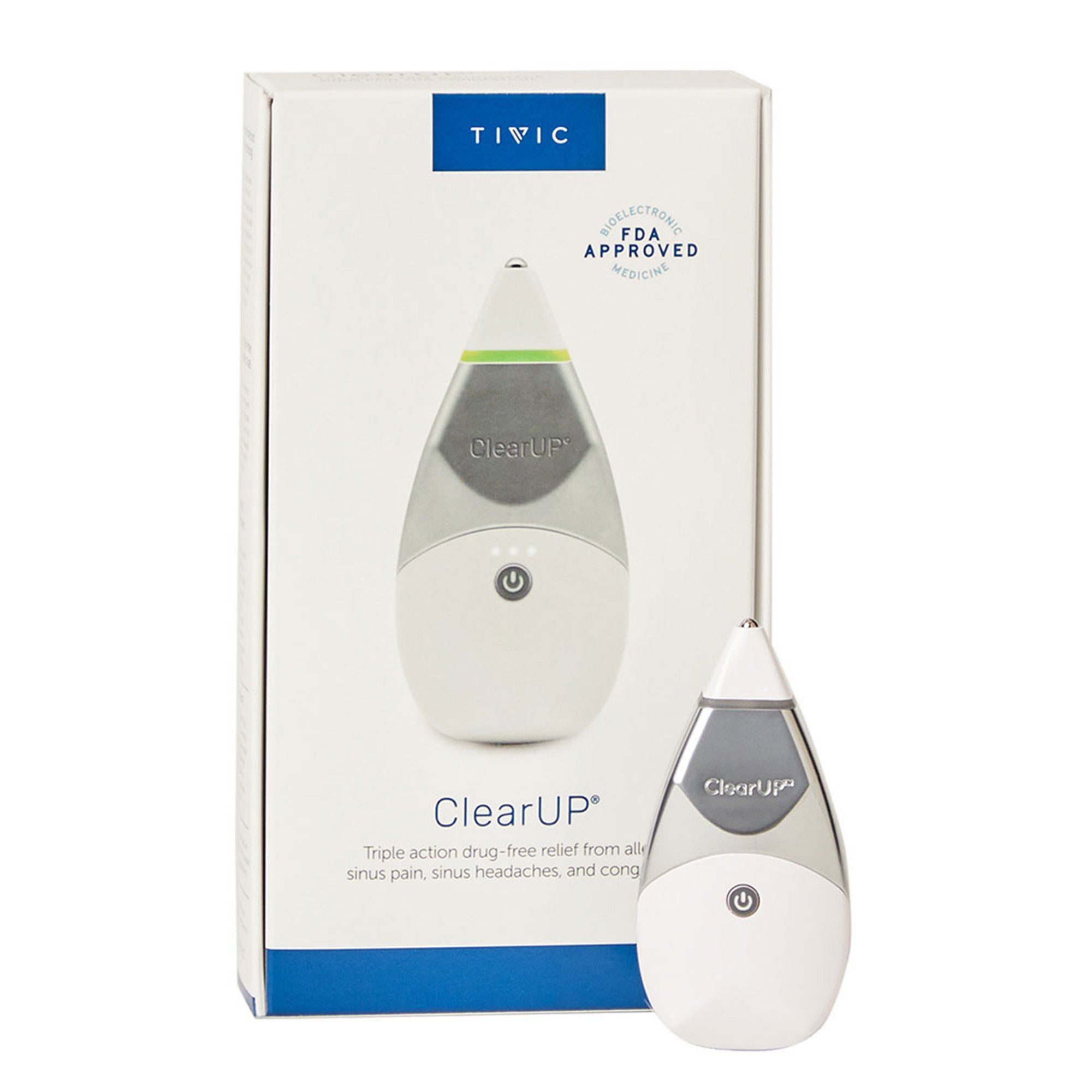 Tivic ClearUP 2.0 Bioelectronic Sinus Relief Device