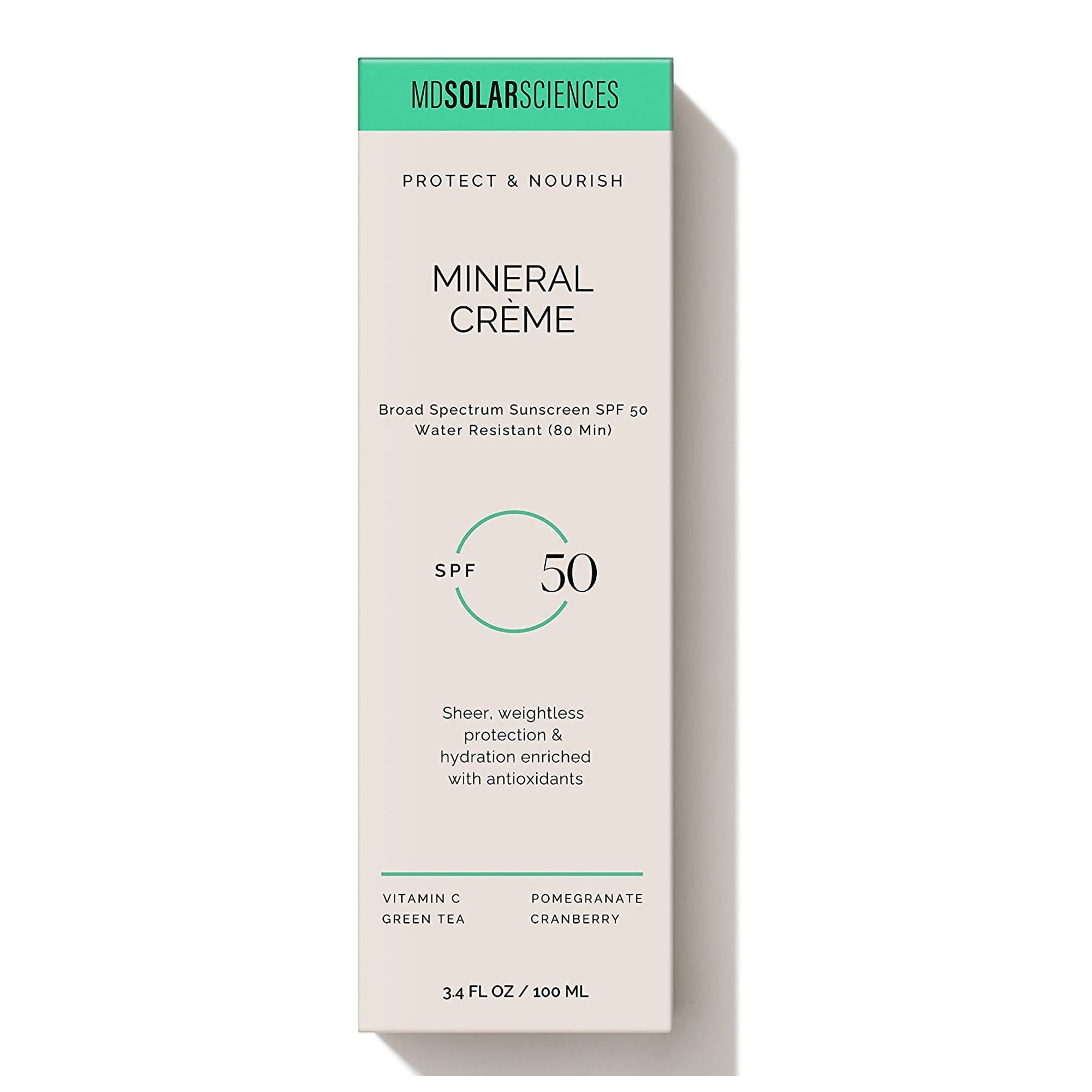 MDSolarSciences Mineral Crème, SPF 50 - 3.4 oz