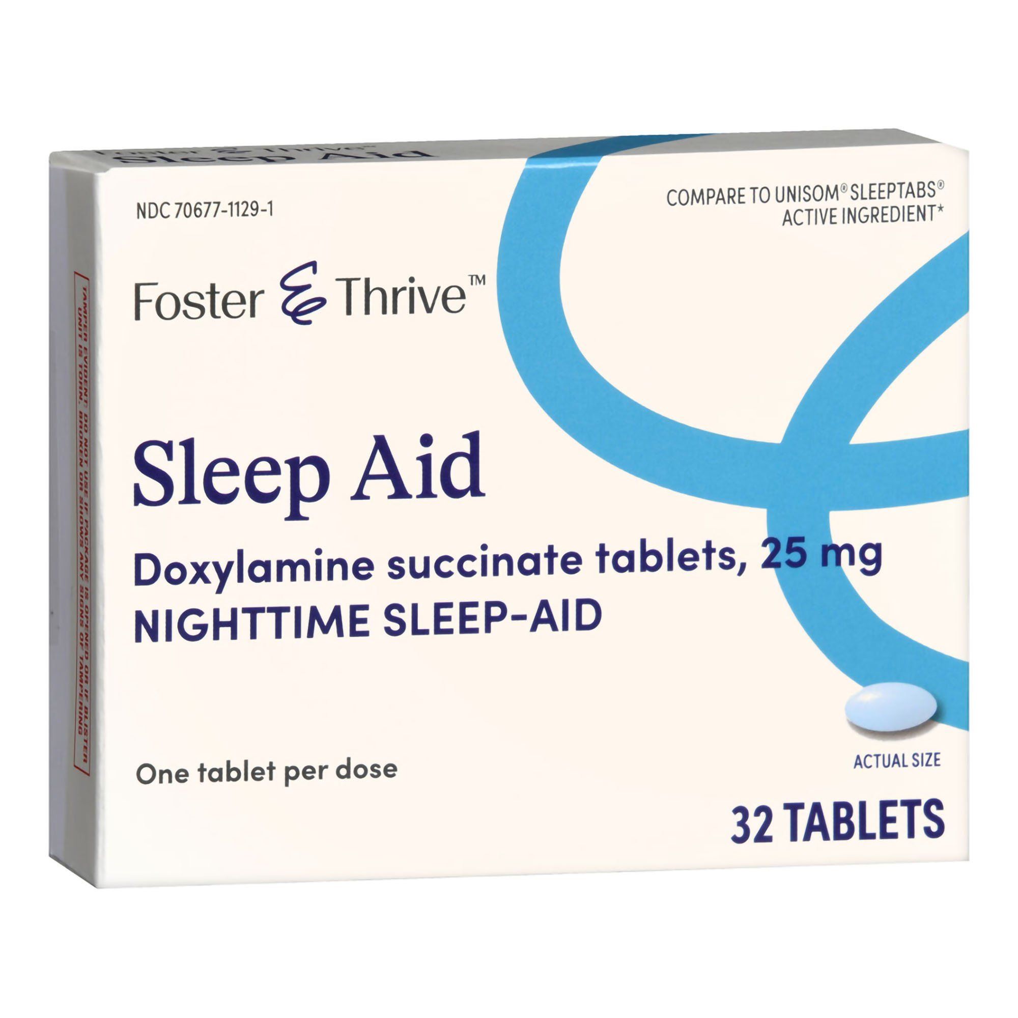 Foster & Thrive Sleep Aid Tablets - 32 ct