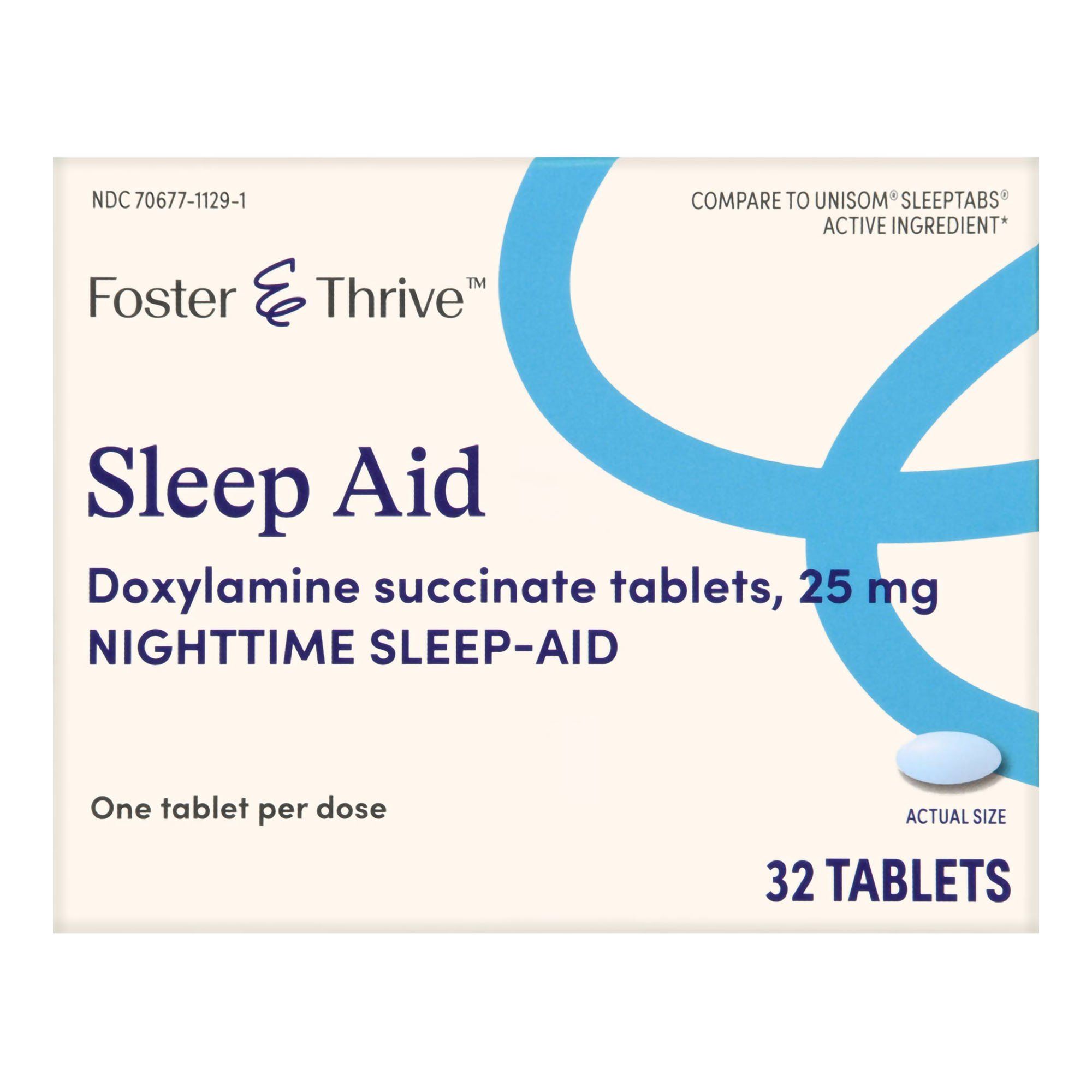 Foster & Thrive Sleep Aid Tablets - 32 ct