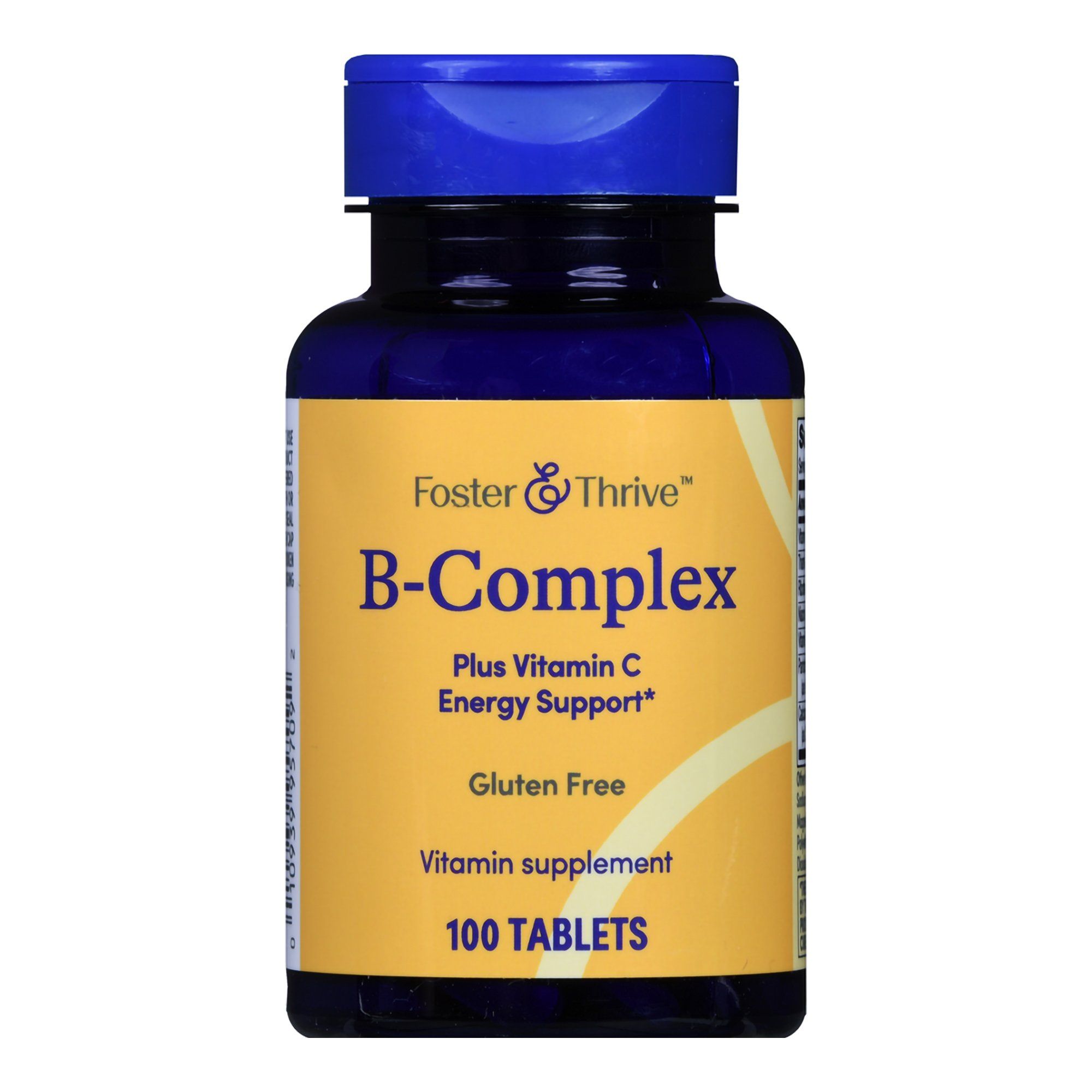 Foster & Thrive B-Complex Tablets - 100 ct