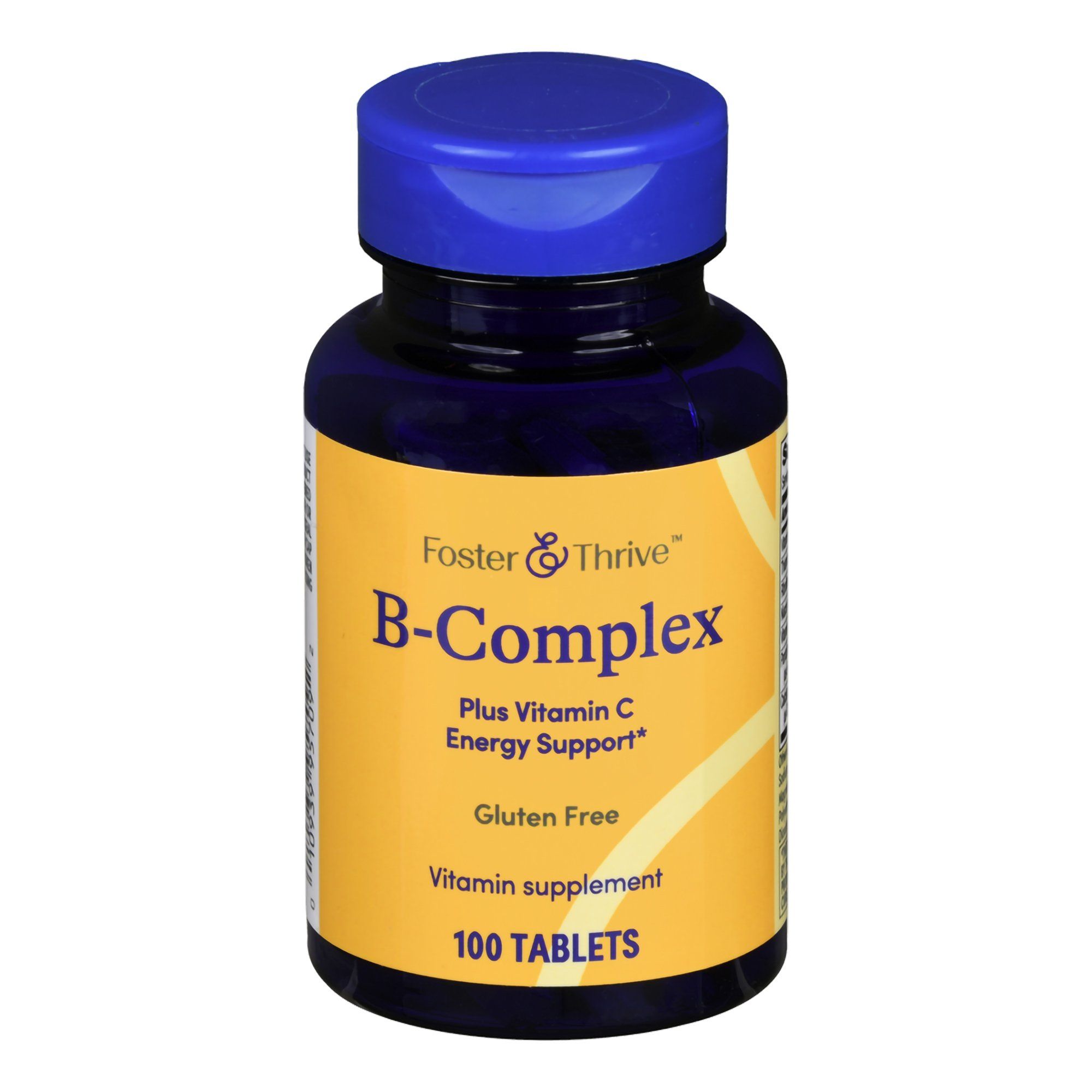 Foster & Thrive B-Complex Tablets - 100 ct