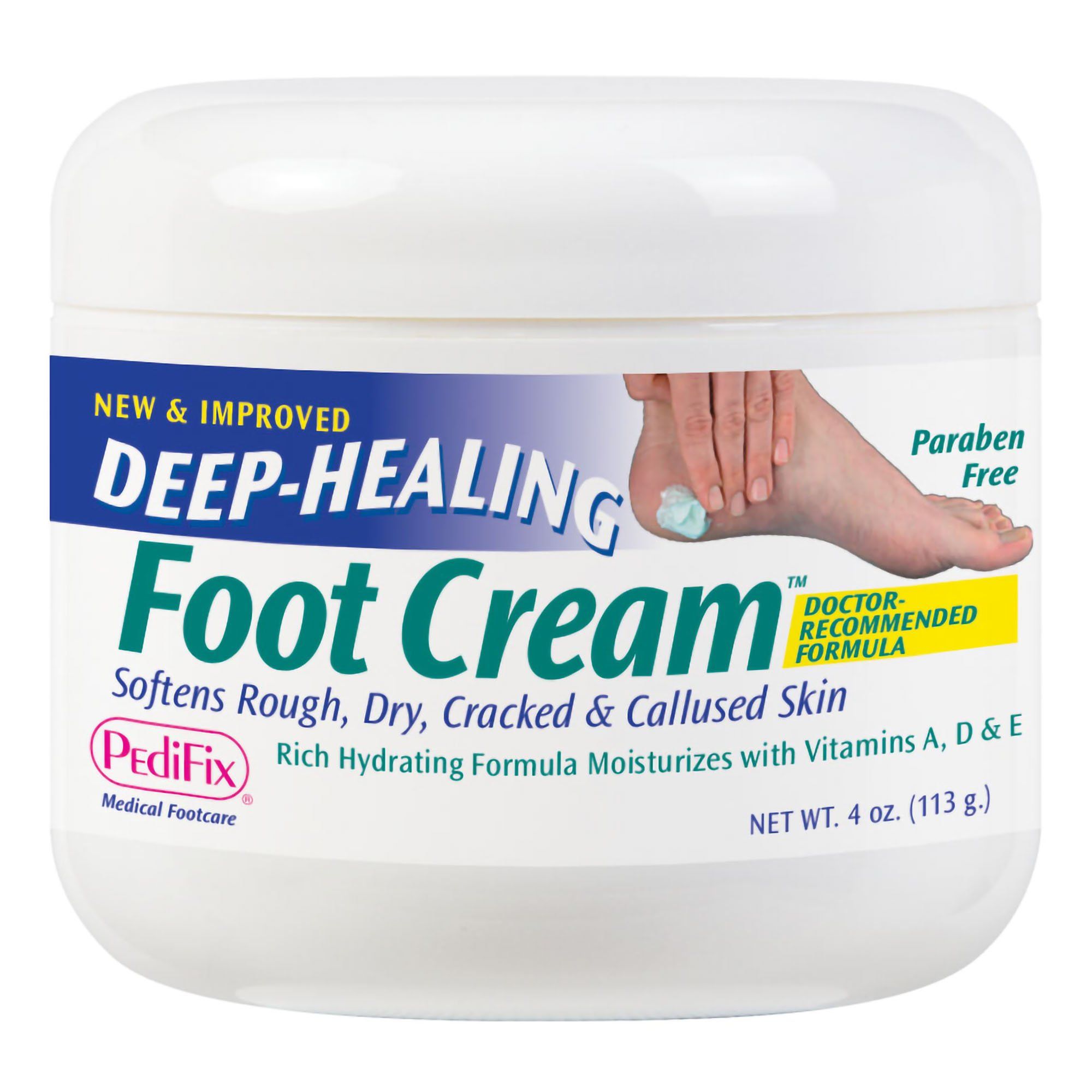 Pedifix Deep-Healing Foot Cream - 4 oz