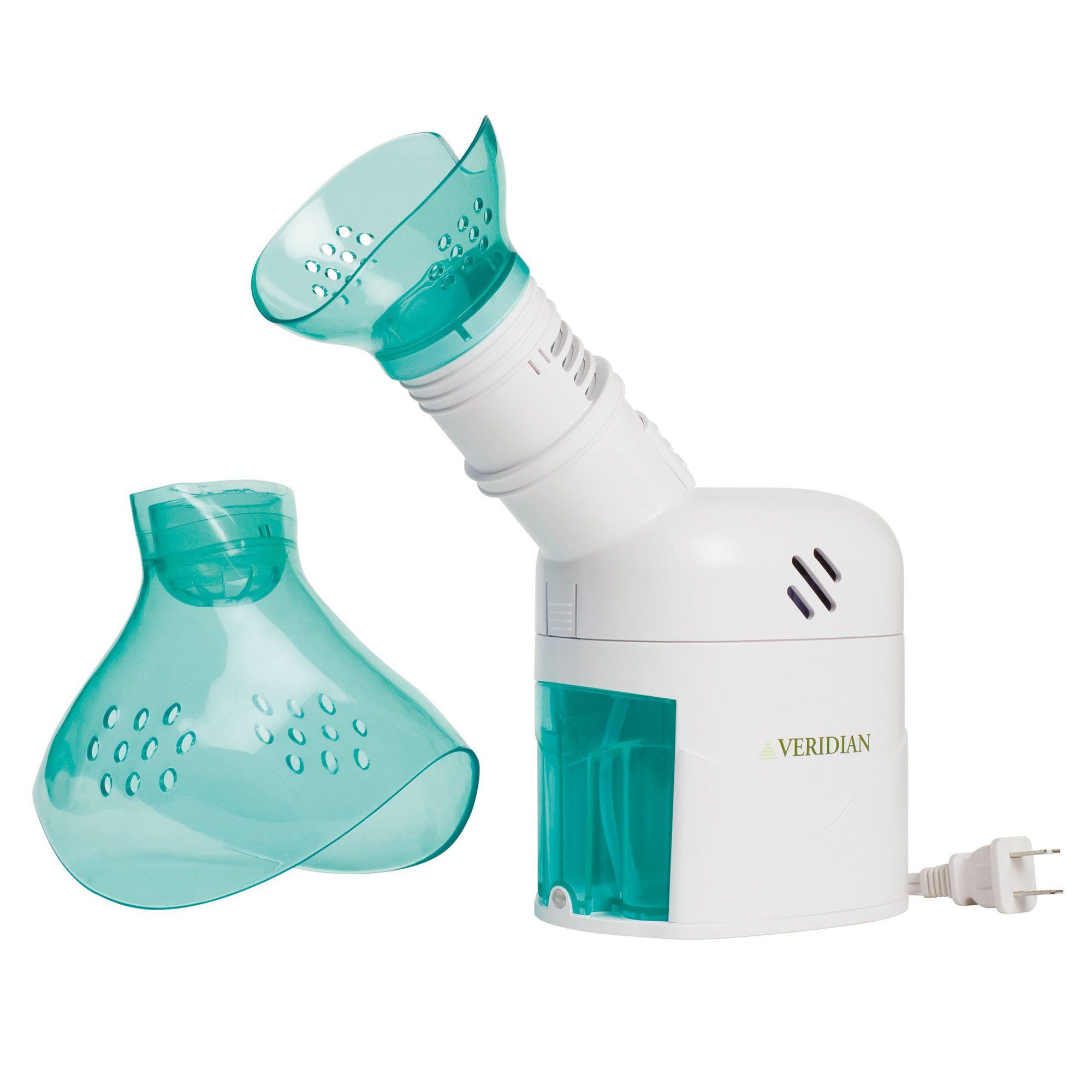 Veridian Steam Inhaler Respiratory Vapor Therapy