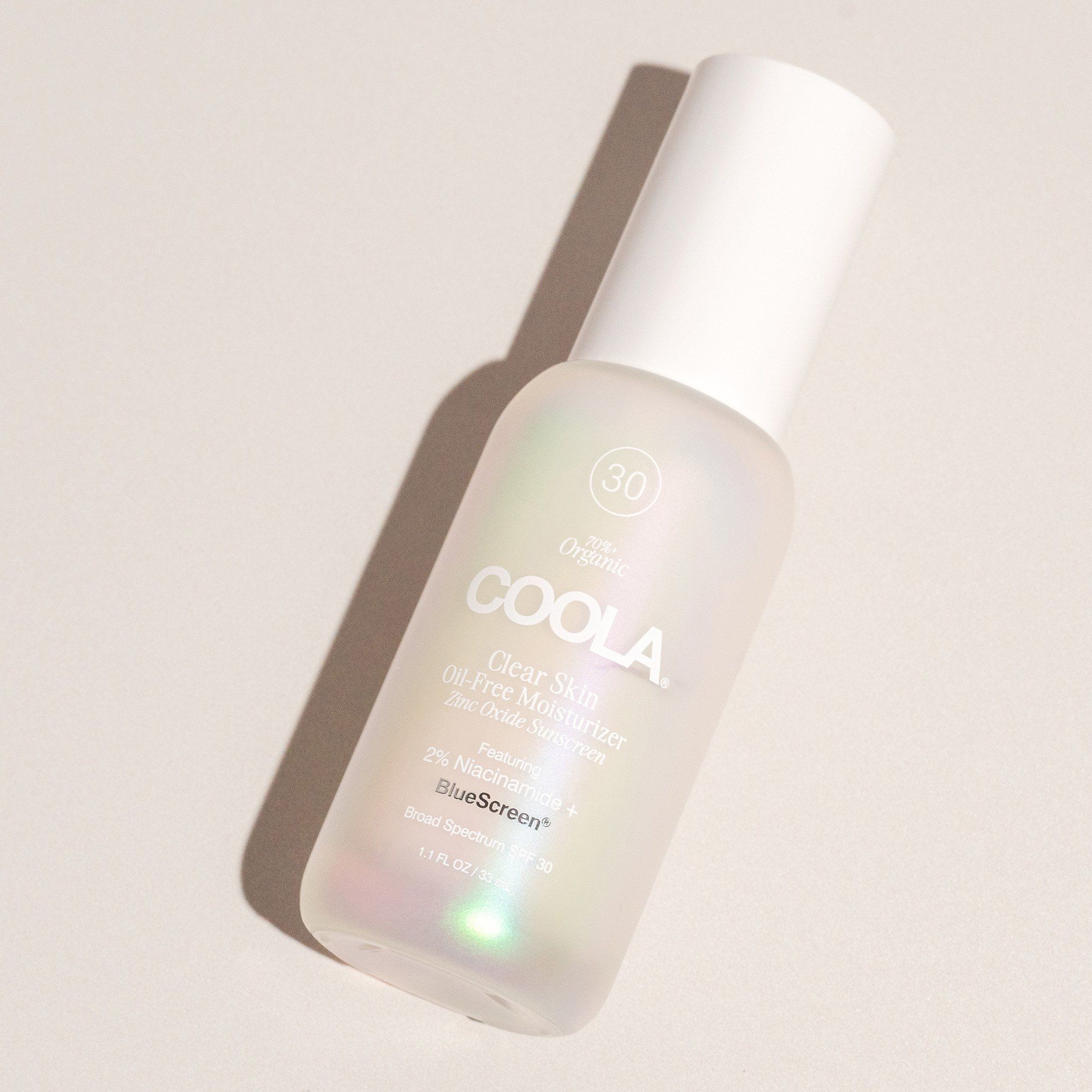 COOLA Clear Skin Oil-Free Moisturizer,  SPF 30 - 1.1 fl oz