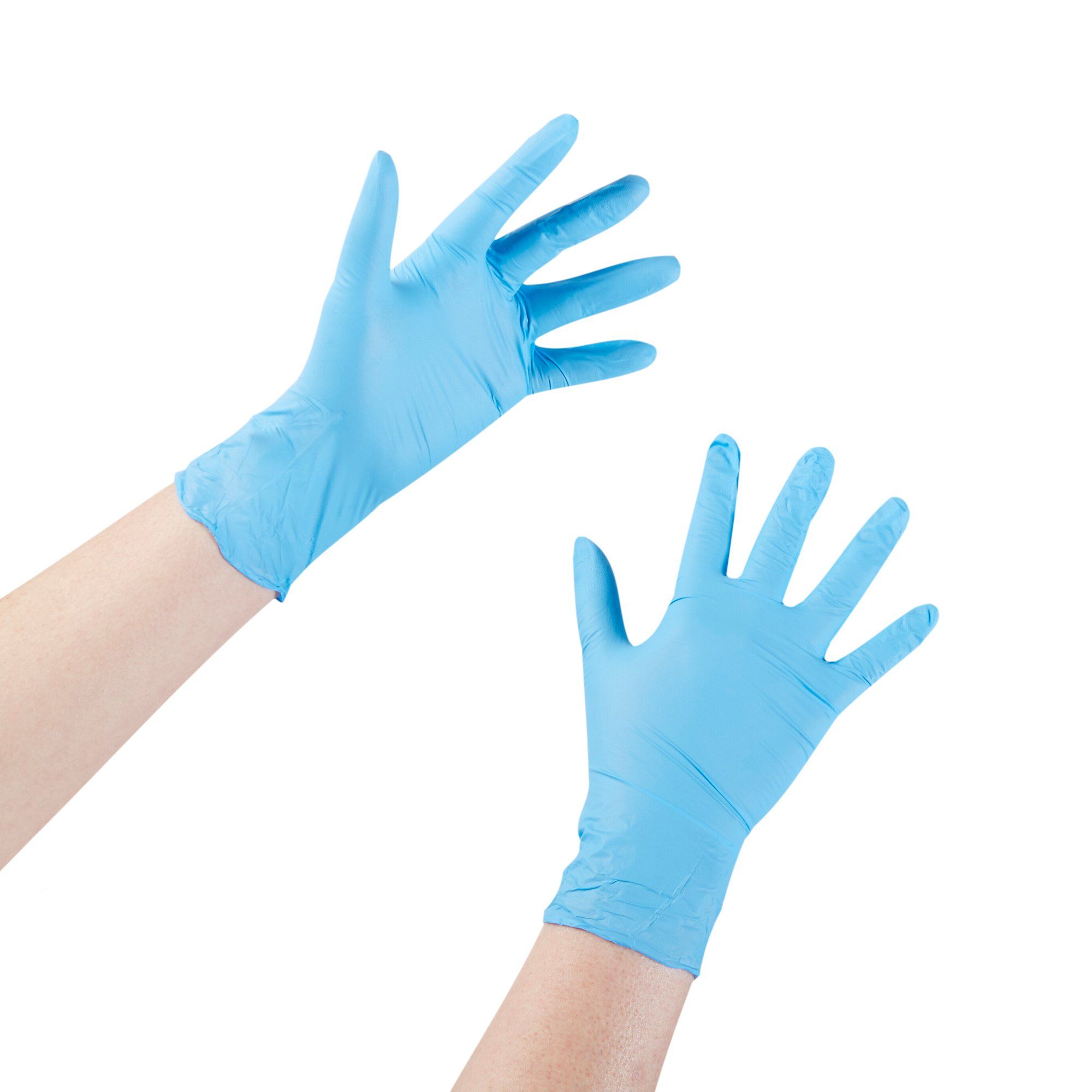 McKesson Confiderm® 3.8 Nitrile Exam Gloves, Small - 100 ct