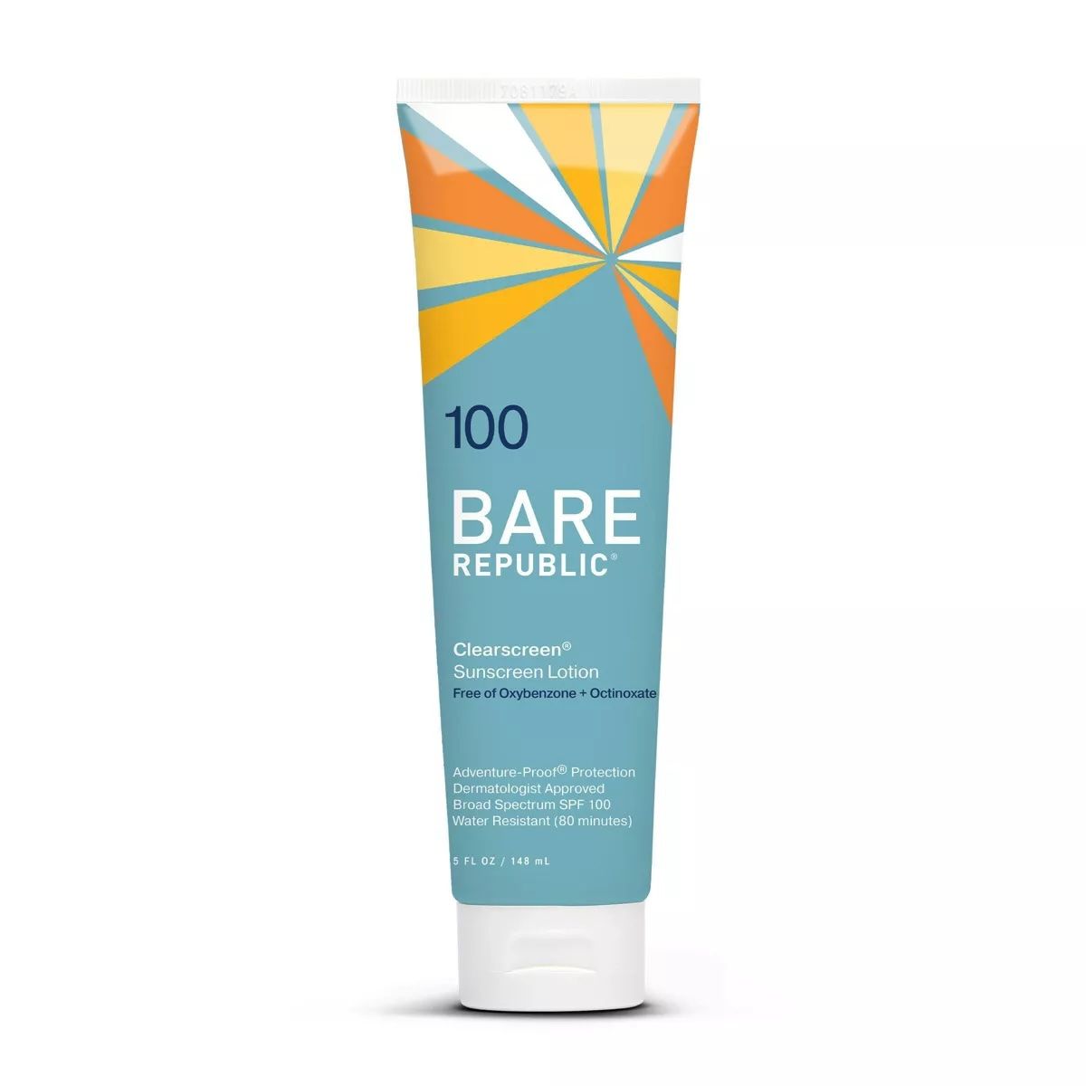 Bare Republic Clearscreen Sunscreen Face Lotion, SPF 100 - 2 fl oz