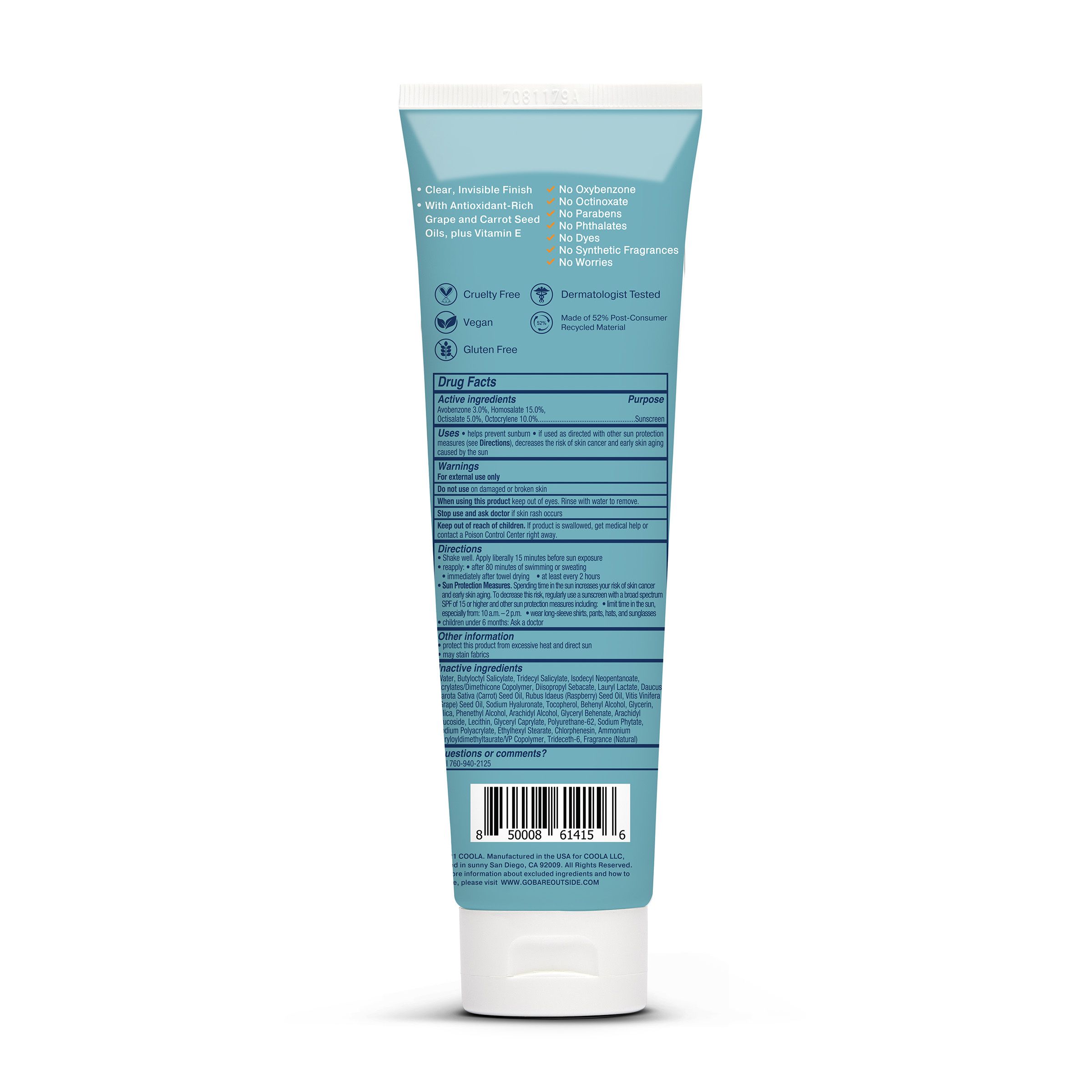 Bare Republic Clearscreen Sunscreen Body Lotion, SPF 100 - 5 fl oz
