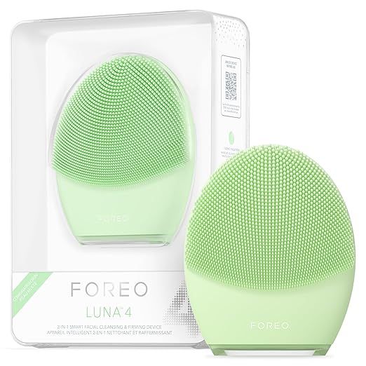 FOREO LUNA™ 4 2-in-1 Smart Facial Cleansing & Firming Device - Combination Skin