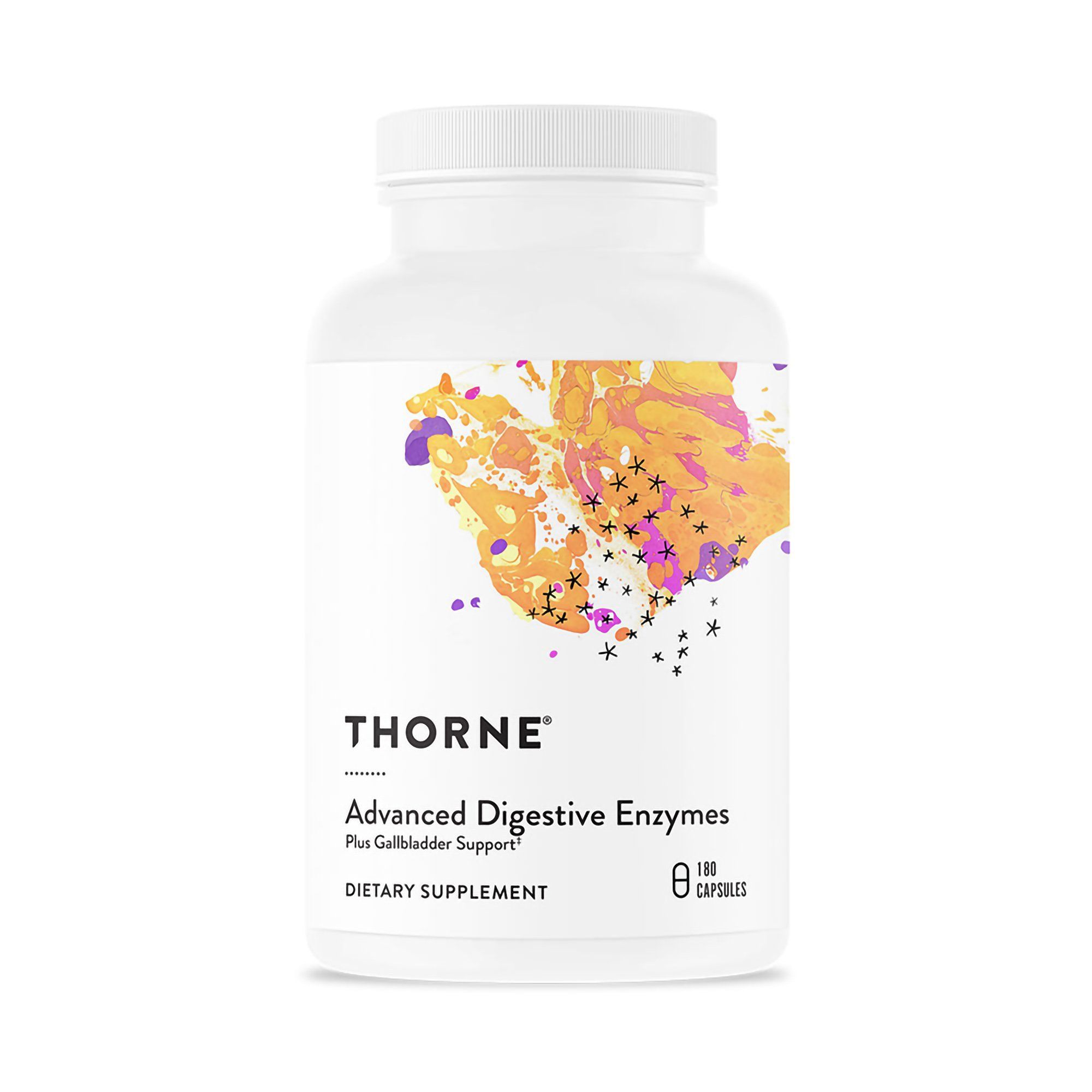 Thorne Advanced Digestive Enzymes Plus Gallbladder Support (formerly Bio-Gest) - 180 ct