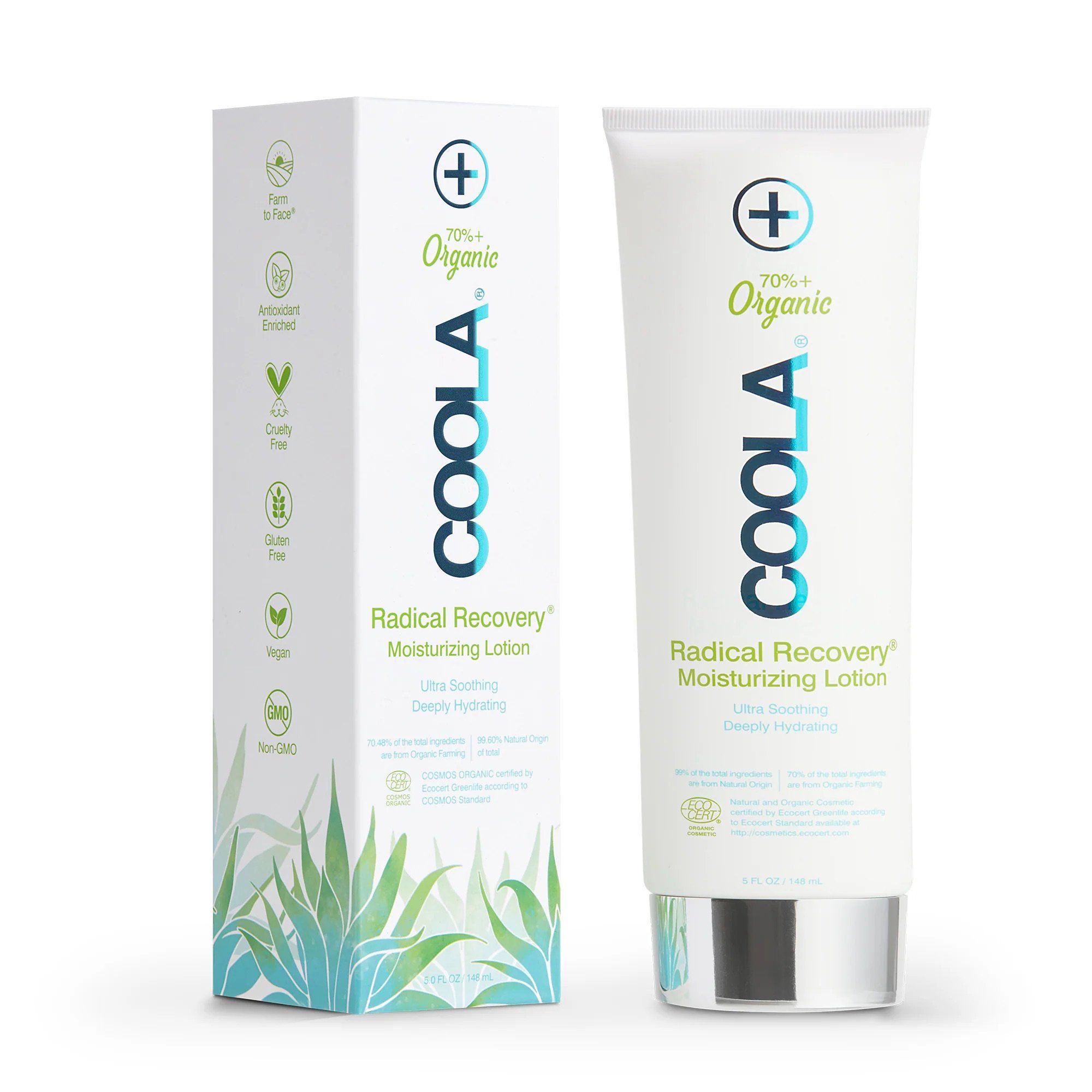 COOLA Radical Recovery Eco-Cert Organic After Sun Lotion - 5 fl oz