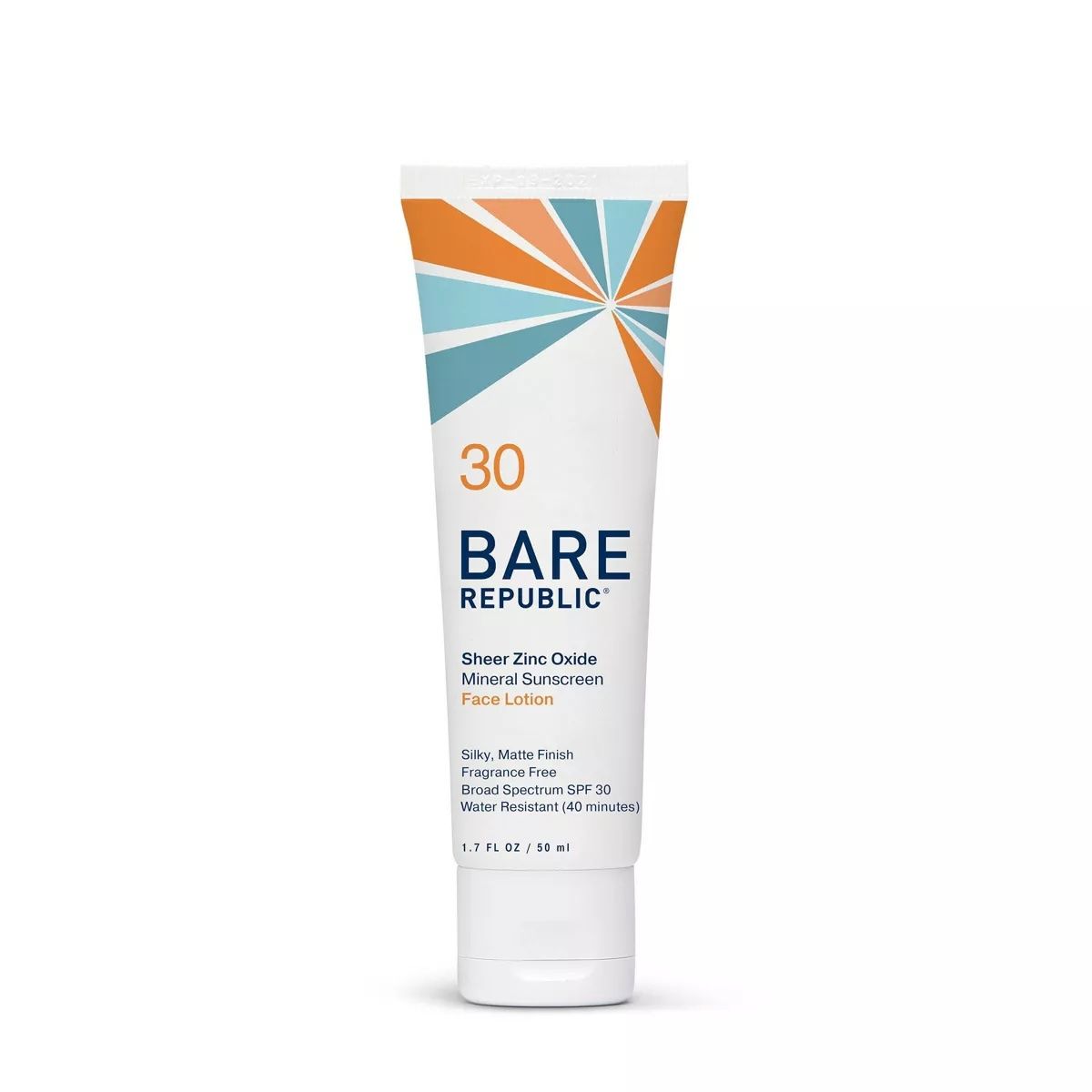 Bare Republic Mineral Face Sunscreen Lotion - SPF 30 - 1.7 fl oz