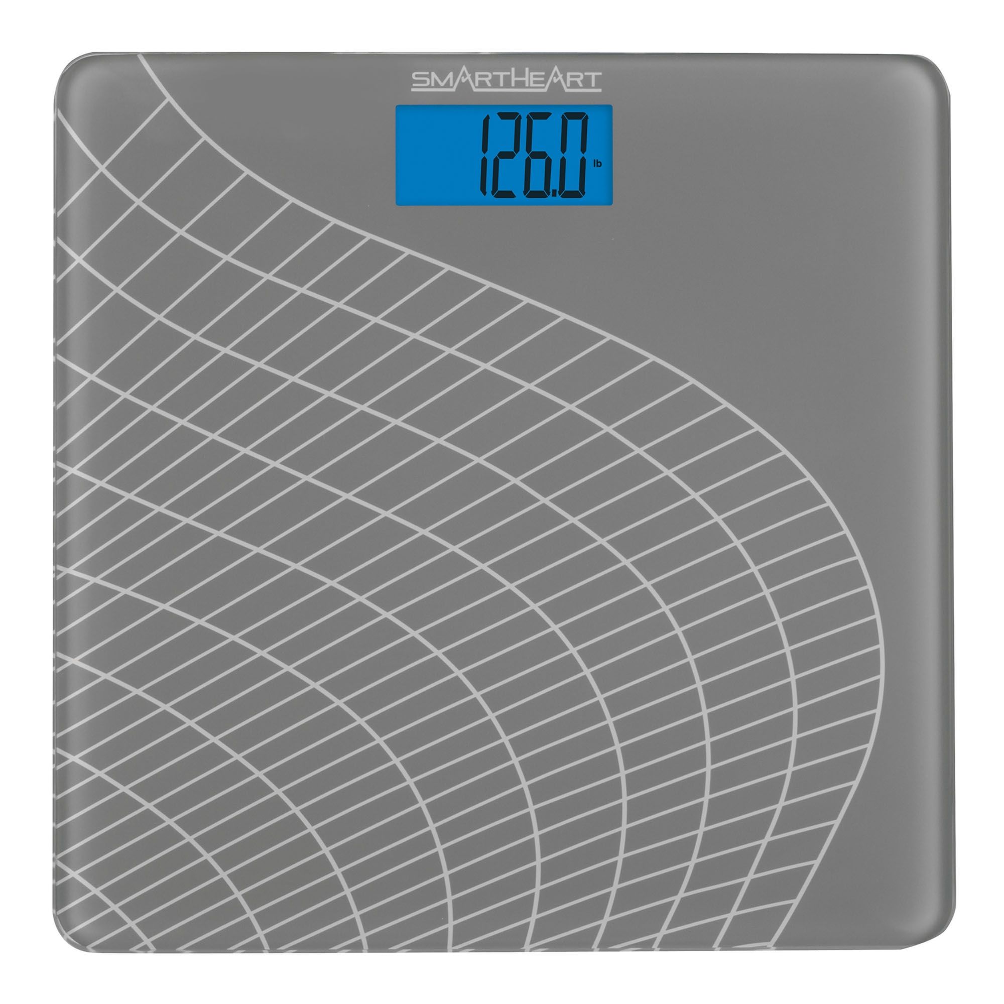 Smartheart Talking Digital Scale | Audible Results in English or Spanish - 438 lbs Weight Capacity