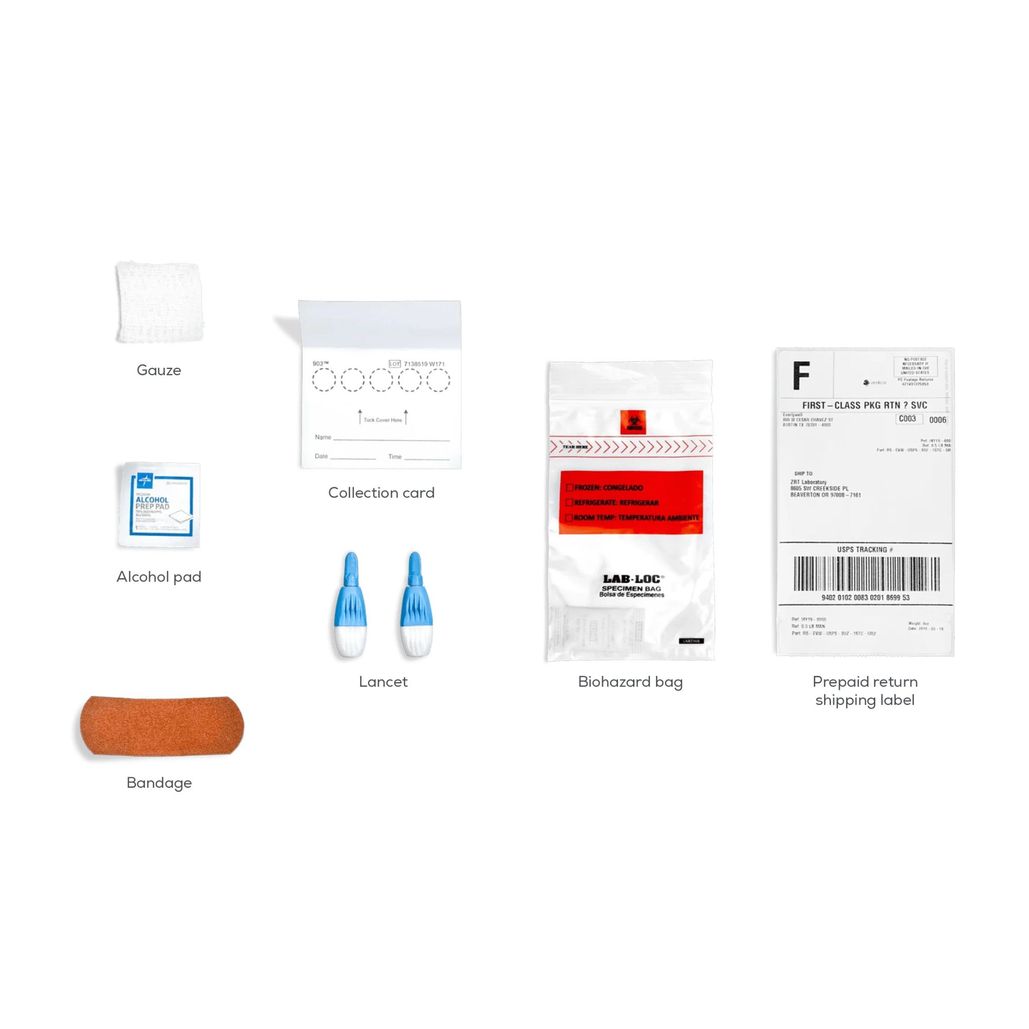 Everlywell Vitamin D Test - 1 Test Kit