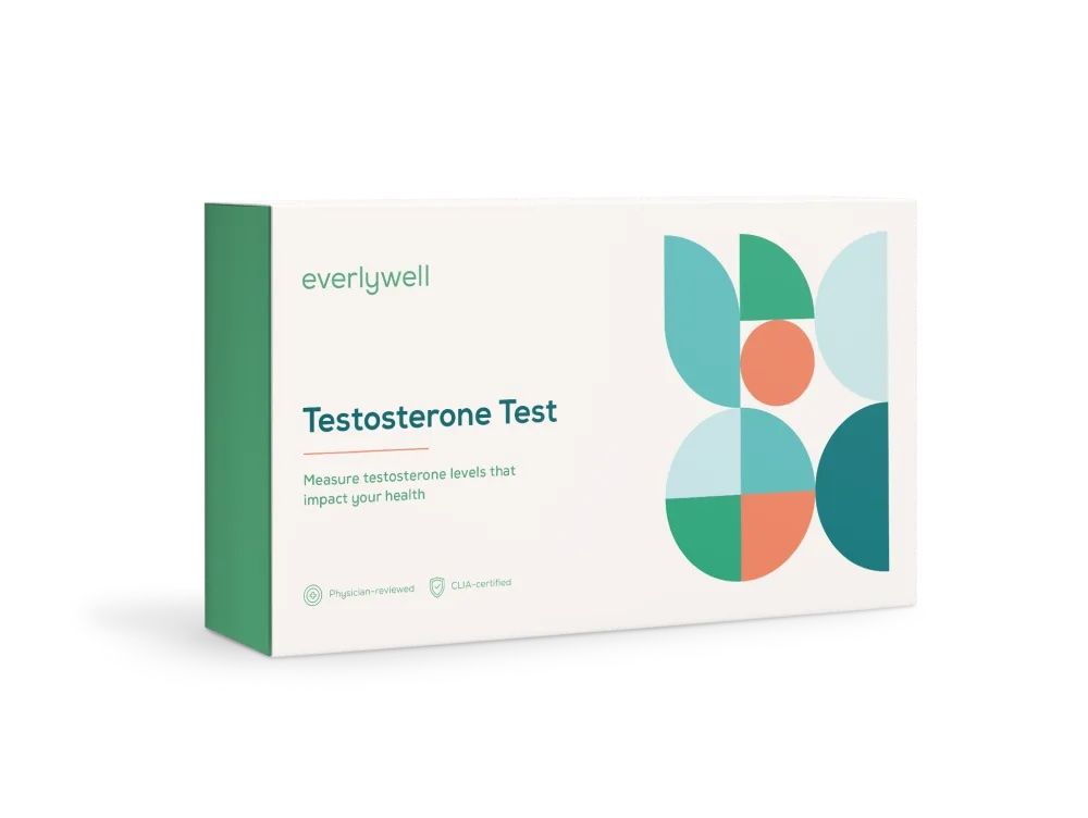 Everlywell Testosterone Test - 1 Test  Kit