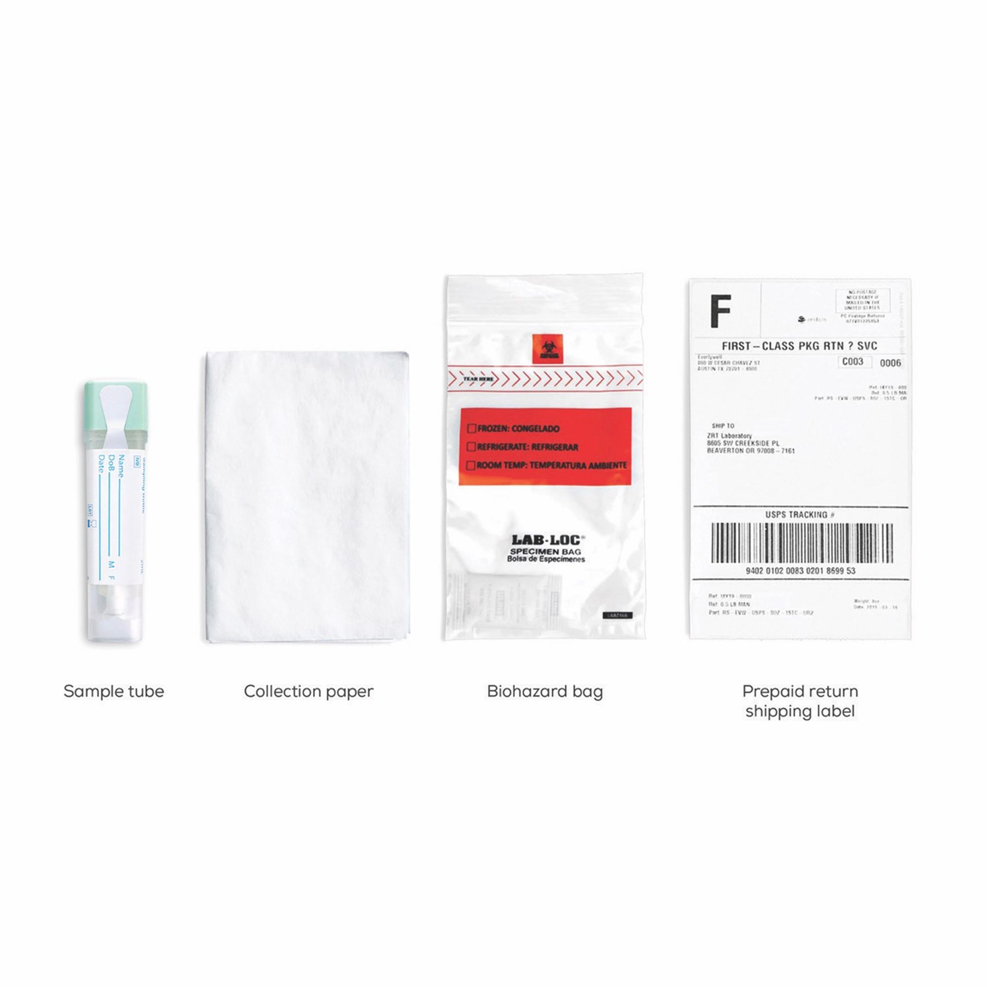 Everlywell FIT Colon Cancer Screening Test - 1 Test Kit