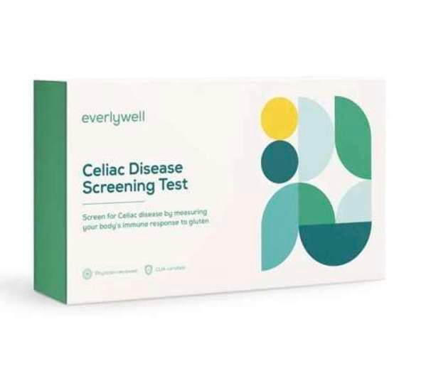 Everlywell Celiac Disease Screening Test - 1 Test Kit