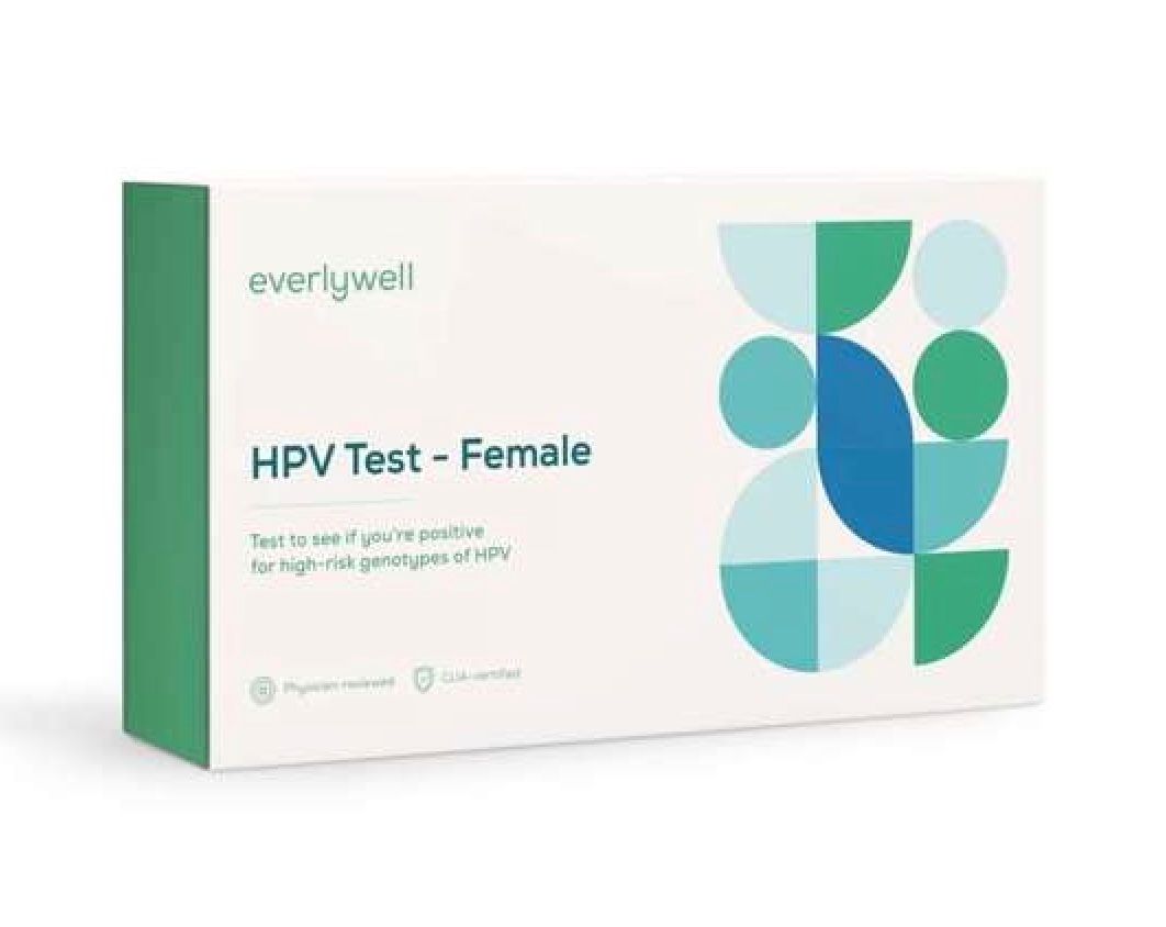 Everlywell Female HPV Test -  1 Test Kit