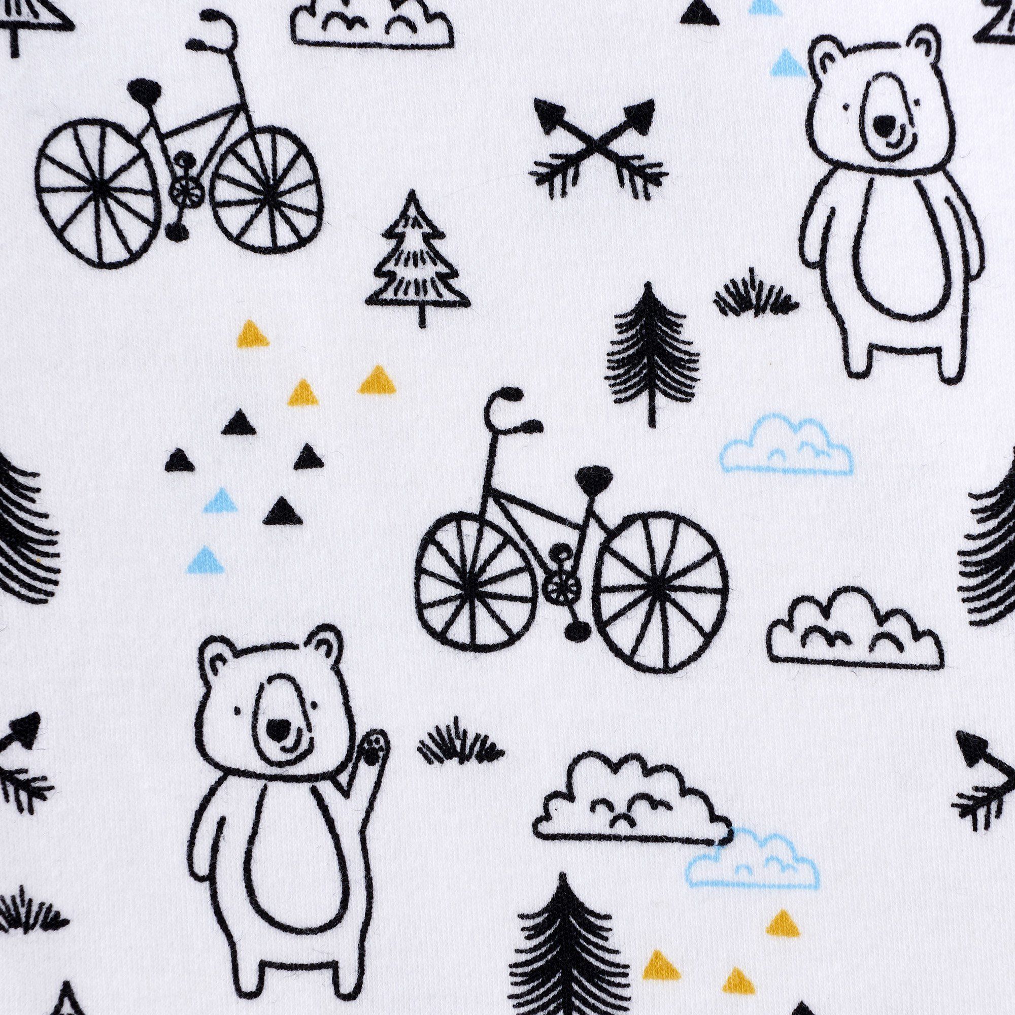 HALO Wearable Blanket, Bears & Bicycles, Large (12 to 18 Months) - 1 ct