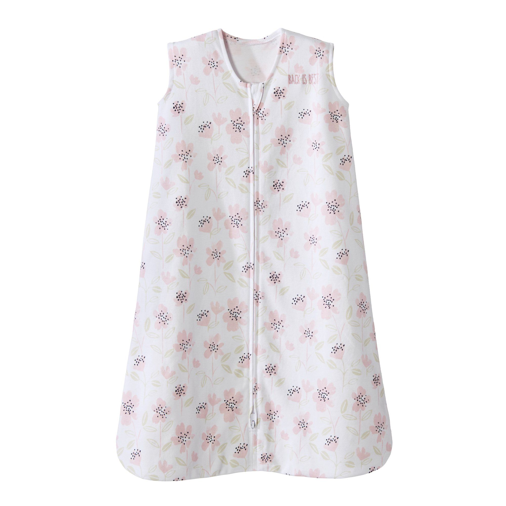 HALO Wearable Blanket, Blush Wildflower, Medium (6 to 12 Months) - 1 ct