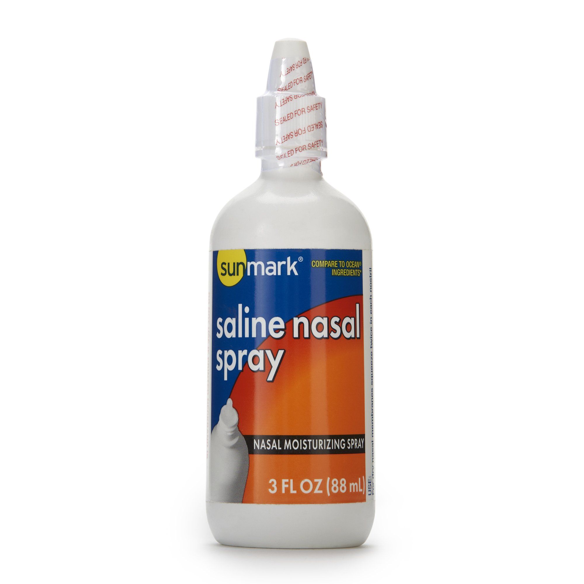 Sunmark Saline Moisturizing Nasal Spray - 3 fl oz