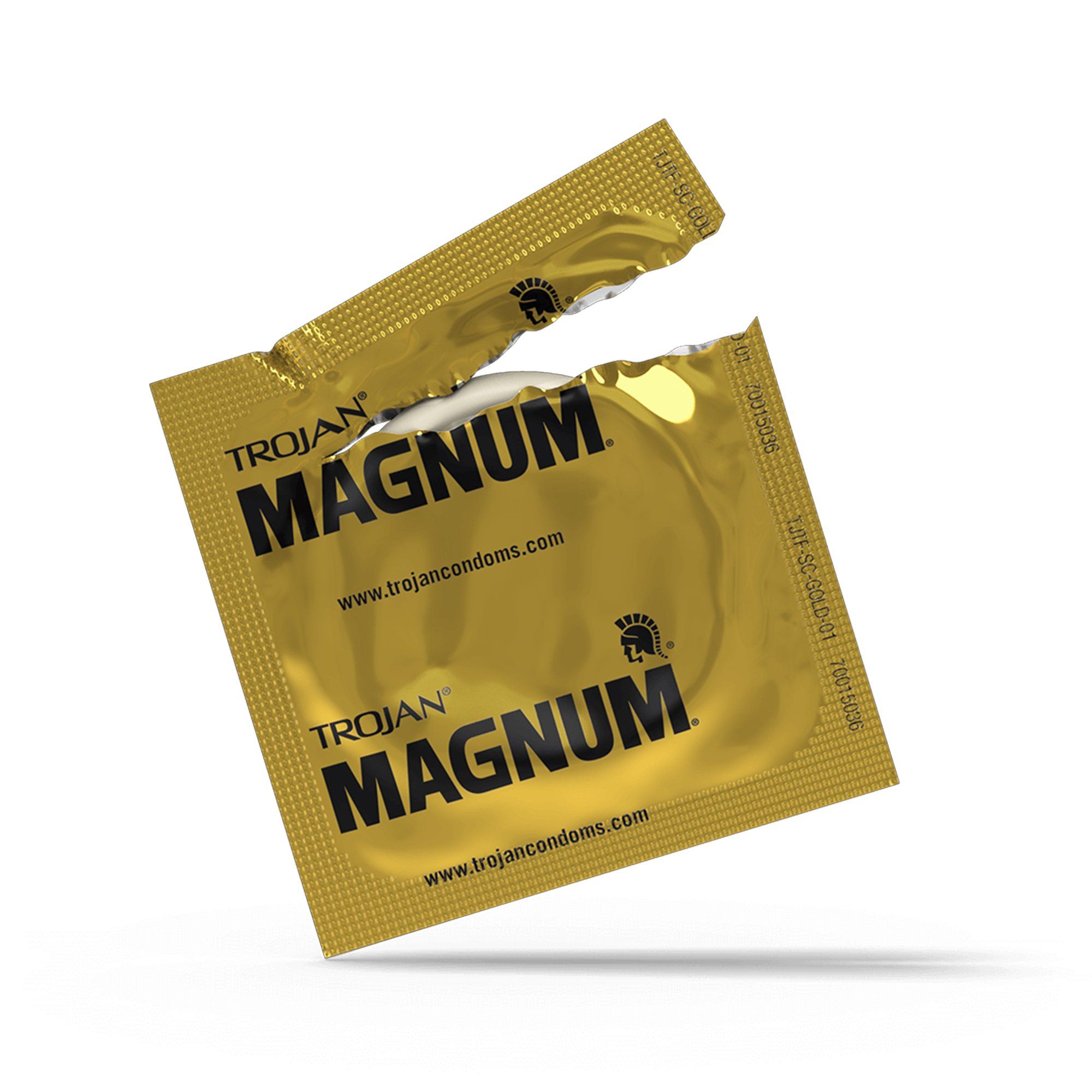 Trojan Magnum Lubricated Condoms, Large - 3 ct | Optum Store