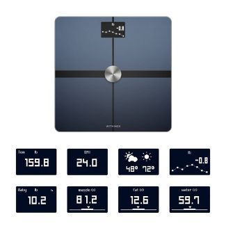 Withings Body+ Body Composition Smart Wi-Fi Scale - Black