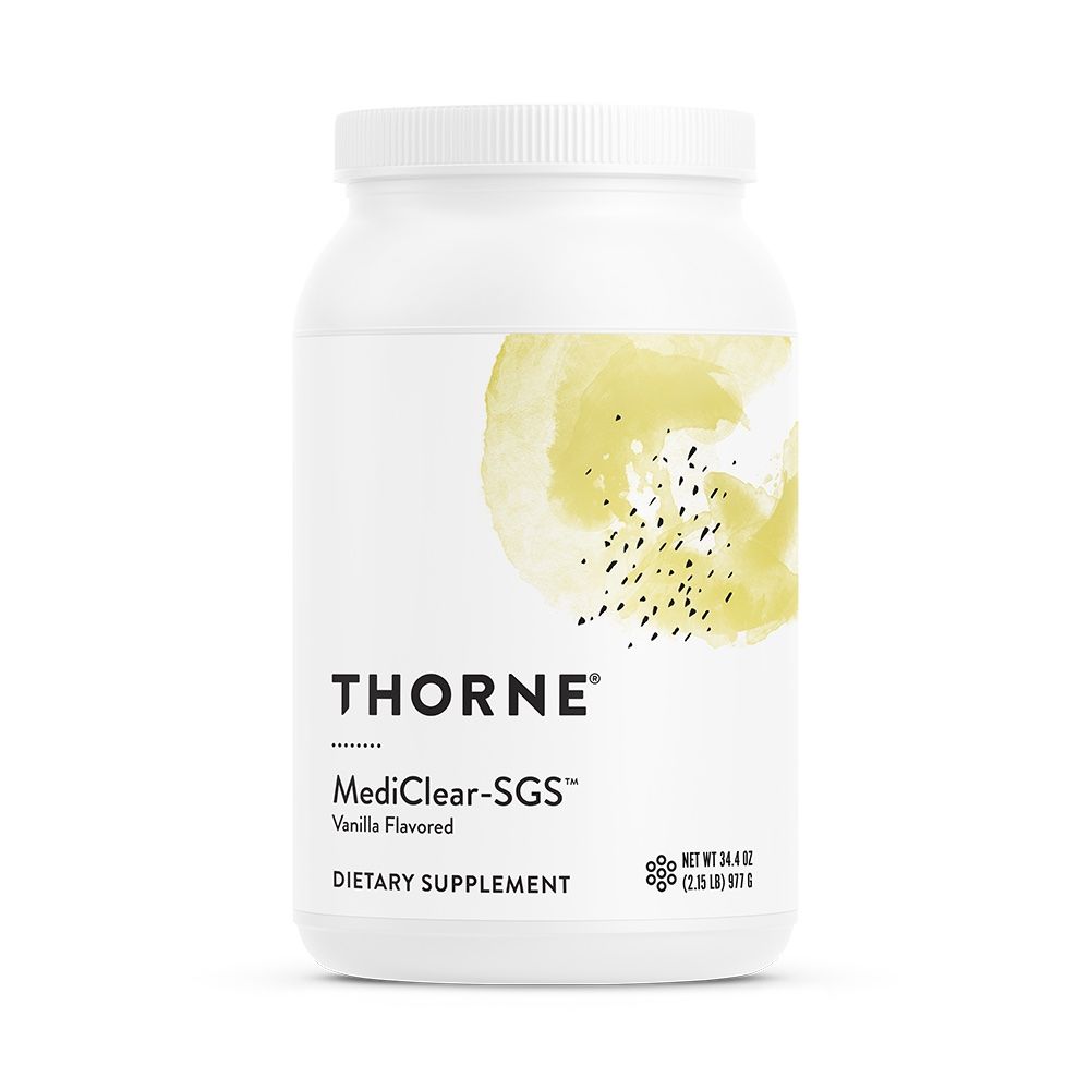 Thorne Mediclear-SGS, Vanilla™-  34.4 oz
