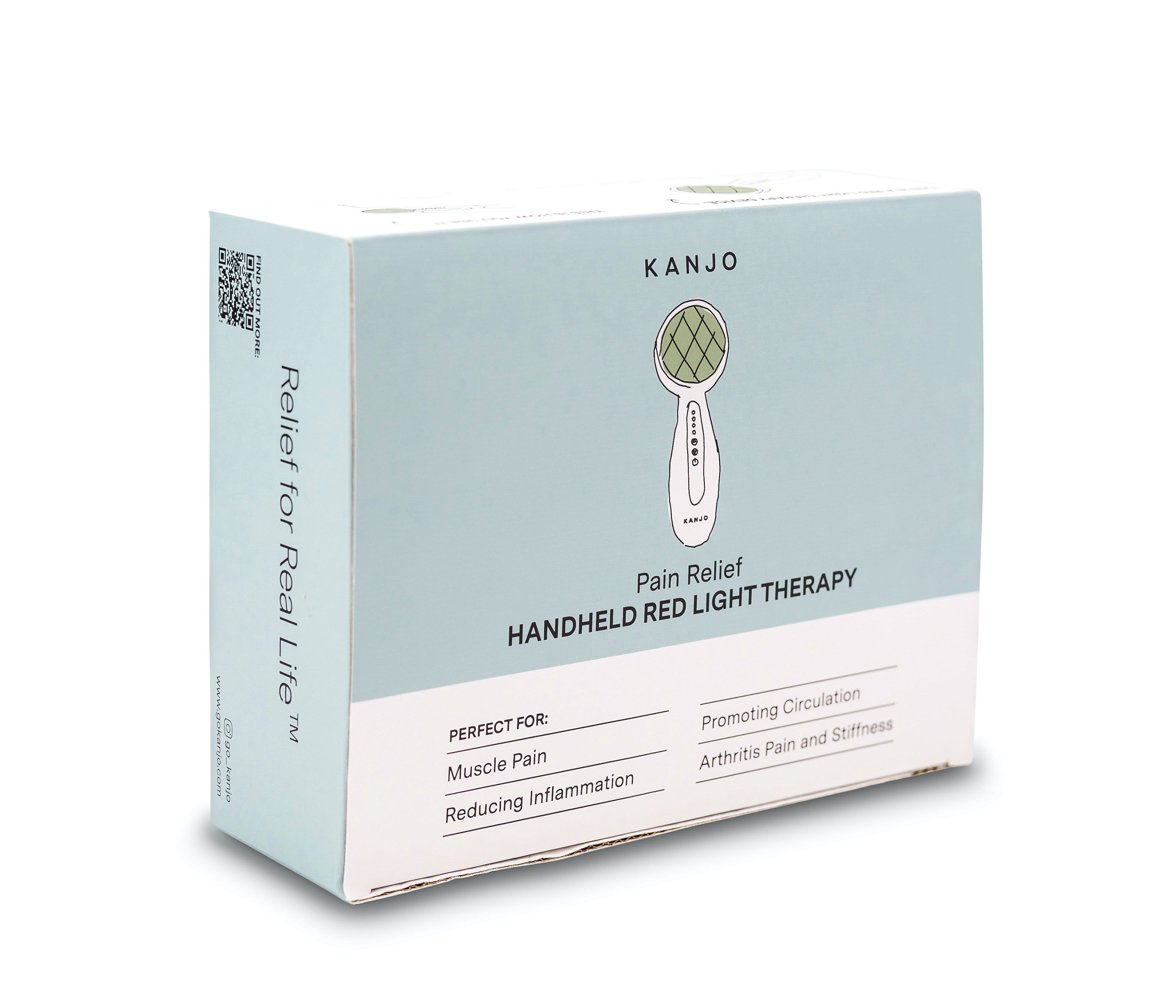 Kanjo Handheld Red Light Therapy Pain Relief Device