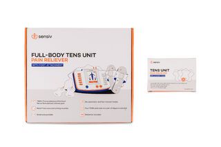 Sensiv TENS Small Replacement Pads (for Multi-Channel & Full-Body) - 4 Pairs