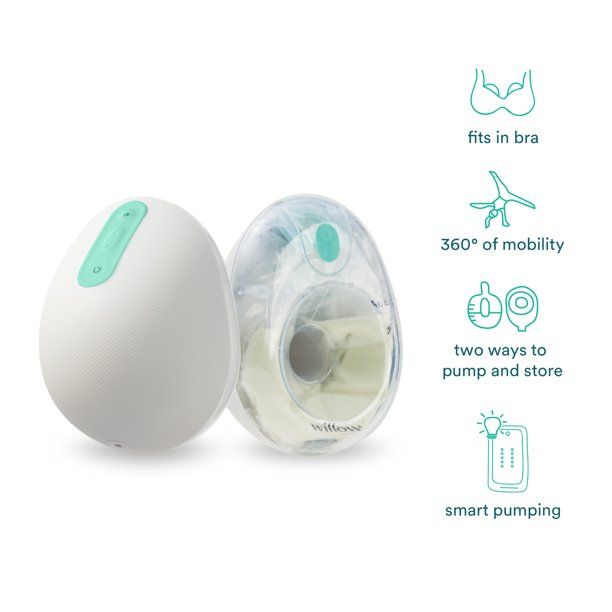 Willow® 3.0 Leak-Proof Wearable Double Electric Breast Pump - 24mm
