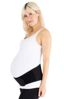 Belly Bandit Upsie Belly Pregnancy Support Wrap, Black - Small