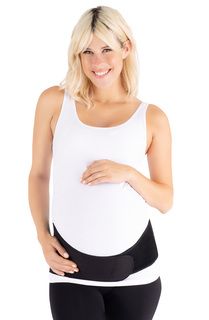 Belly Bandit Upsie Belly Pregnancy Support Wrap, Black - Small