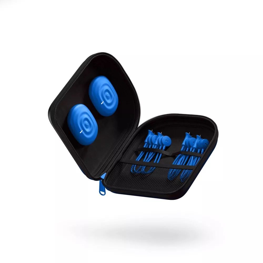 Therabody - PowerDot 2.0 Duo Smart Muscle & Nerve Stimulator - Blue