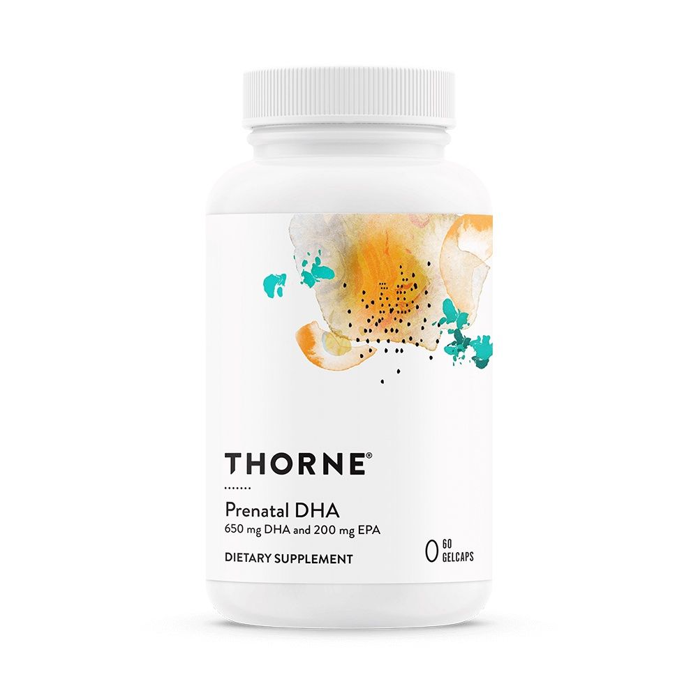 Thorne Prenatal DHA - 60 ct