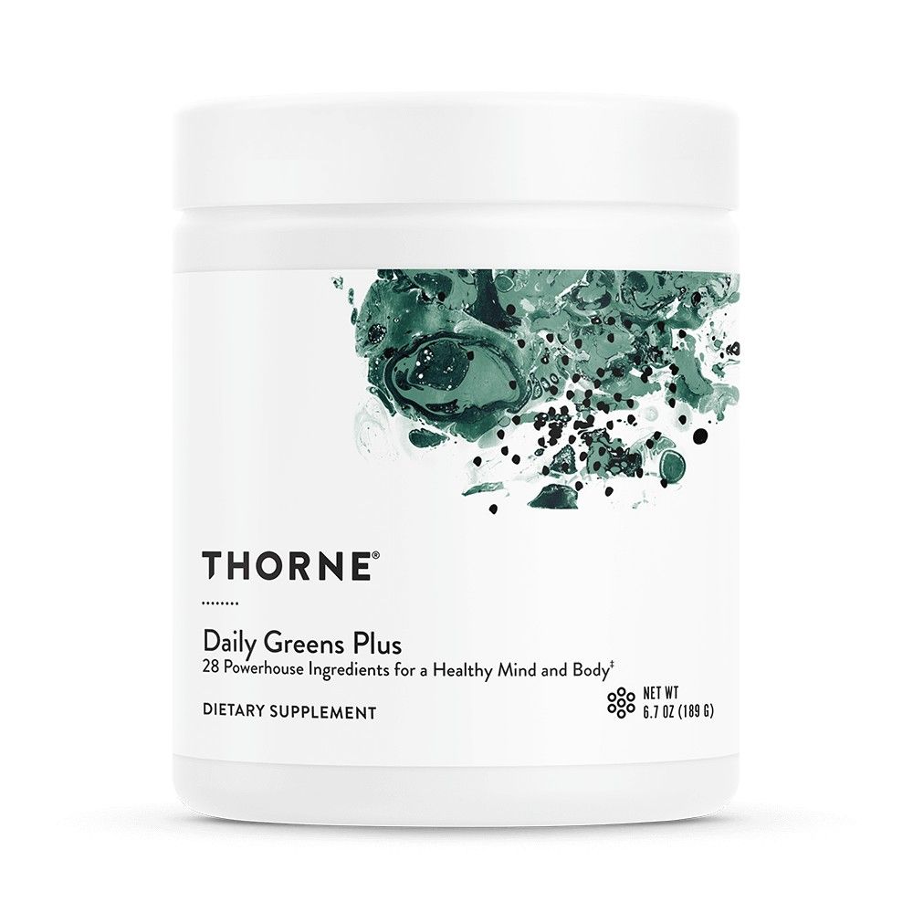 Thorne Daily Greens Plus - 6.7 oz