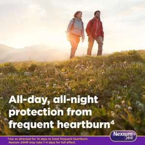 Nexium 24HR Heartburn Relief Capsules - 14 ct
