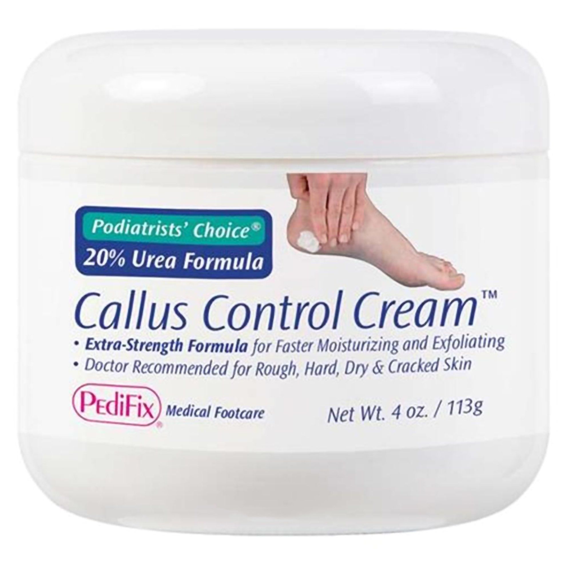 Pedifix Podiatrists' Extra Strength Callus Control Foot Cream -  4 oz